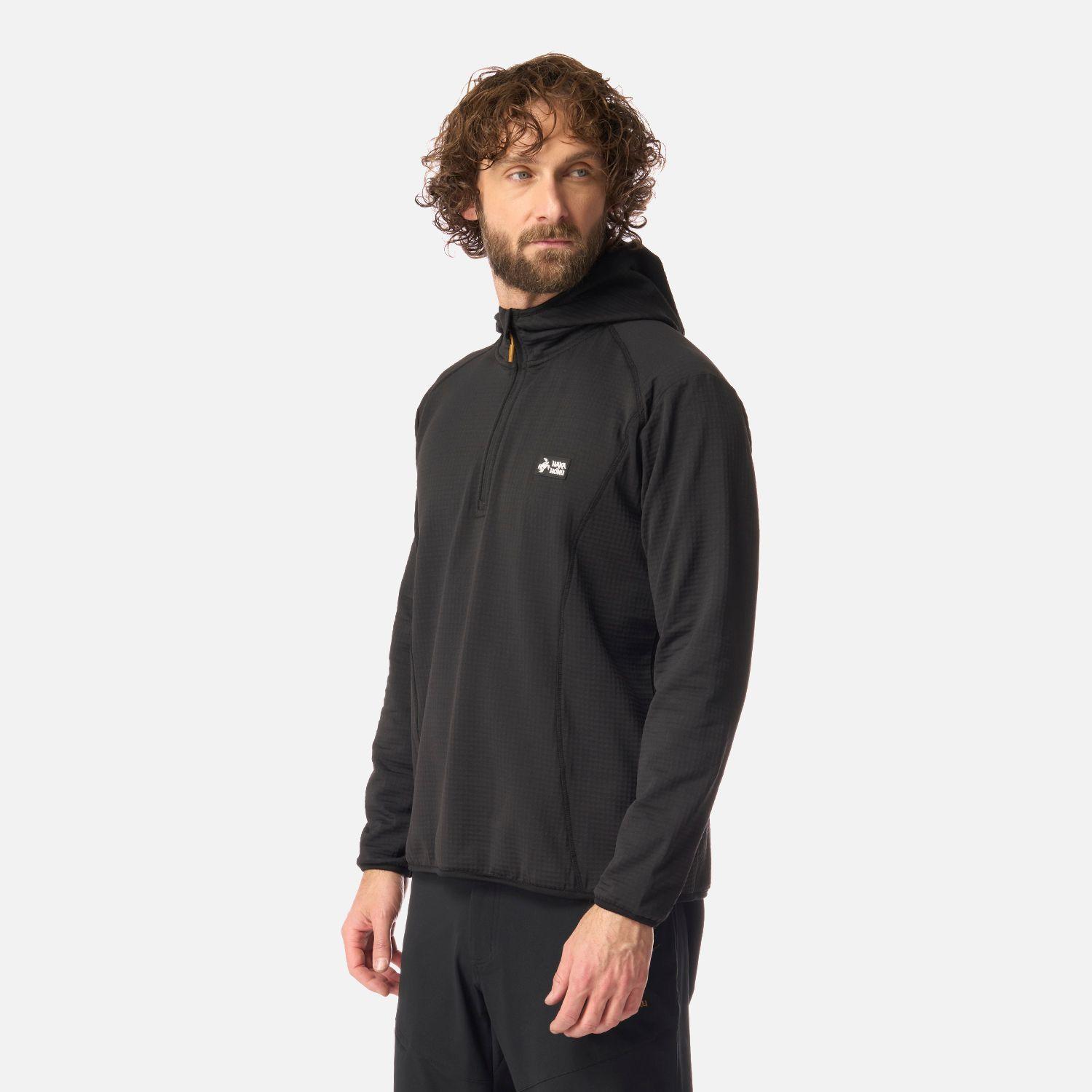 Polerón Hombre Taina Nui Negro Haka Honu I26-1