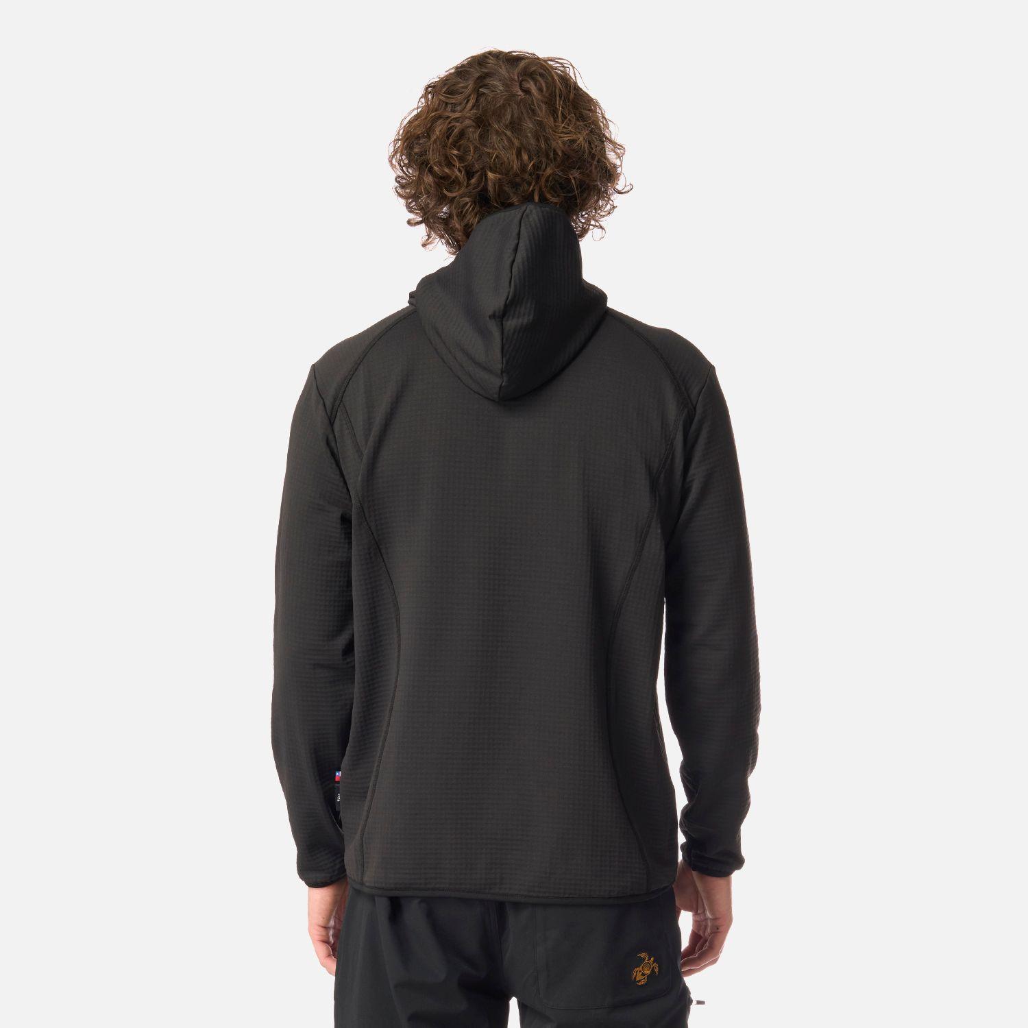 Polerón Hombre Taina Nui Negro Haka Honu I26-2