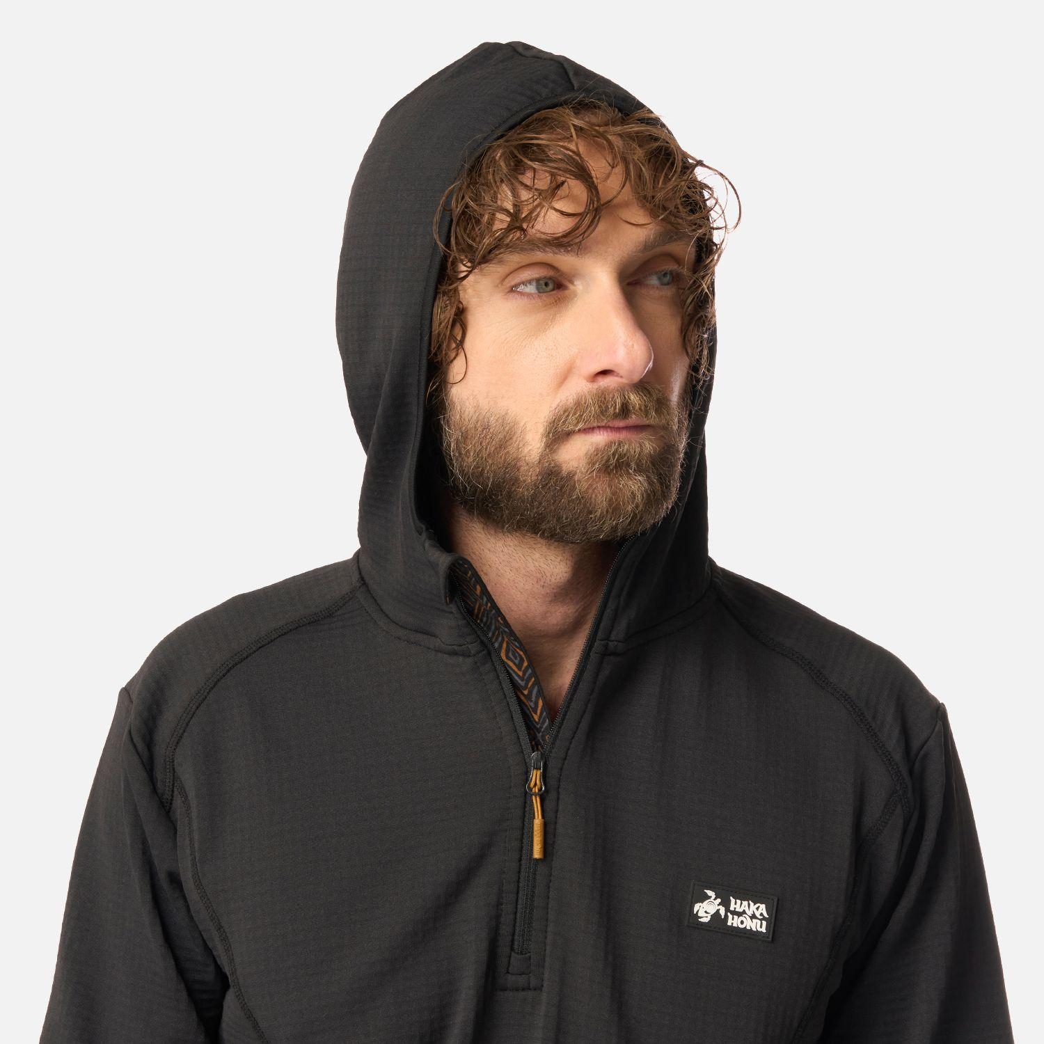 Polerón Hombre Taina Nui Negro Haka Honu I26-3