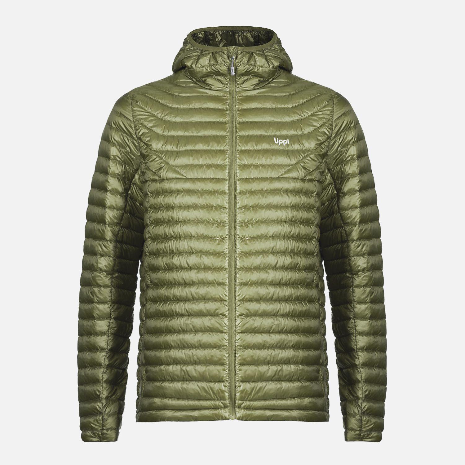 Chaqueta Hombre Ten-D SteamPro Hoody Jacket Verde Lippi-0