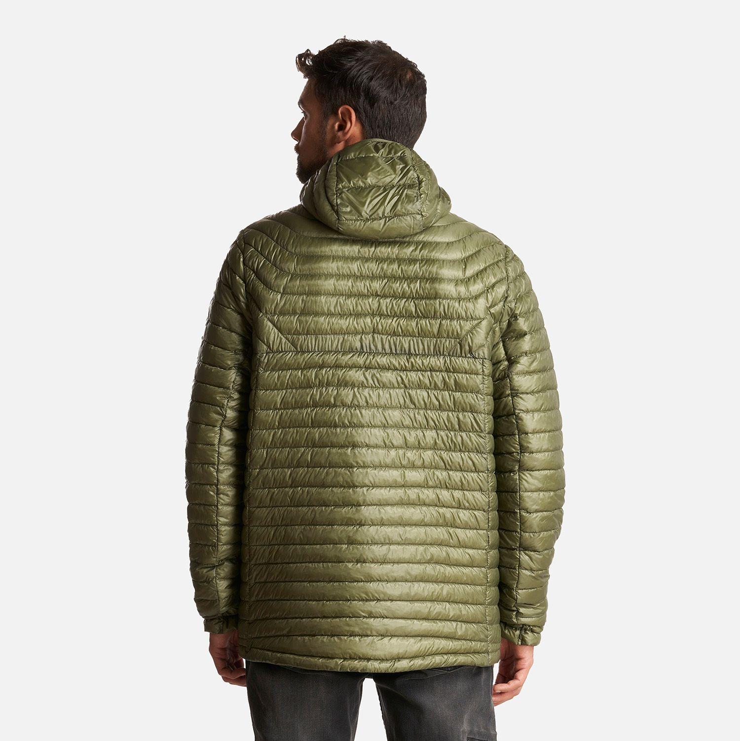 Chaqueta Hombre Ten-D SteamPro Hoody Jacket Verde Lippi-3