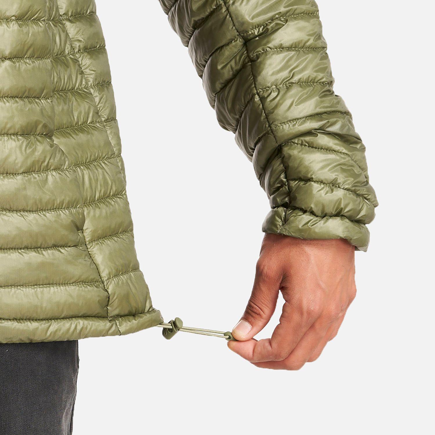 Chaqueta Hombre Ten-D SteamPro Hoody Jacket Verde Lippi-6