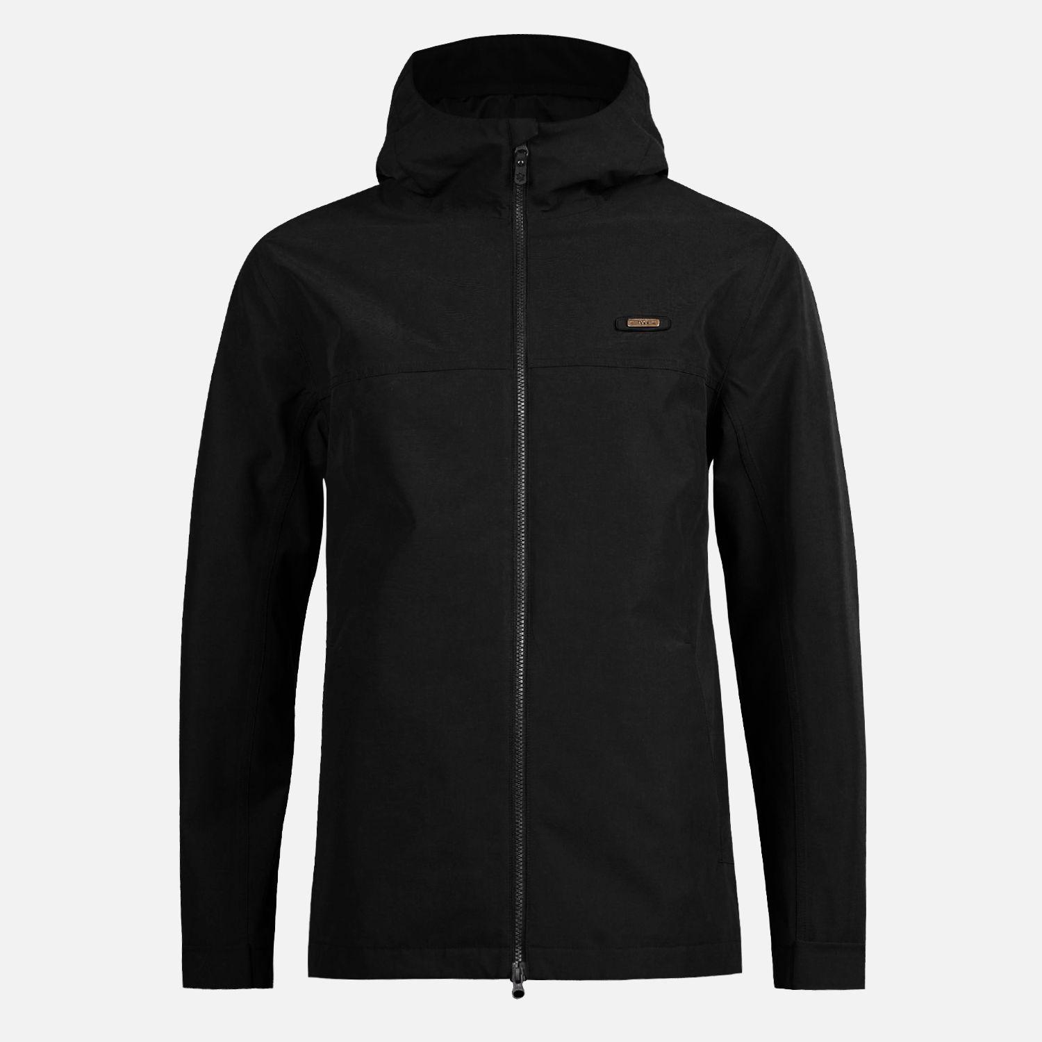 Chaqueta Hombre Citizen Warm B-Dry Hoody Jacket Negro Lippi I23-0
