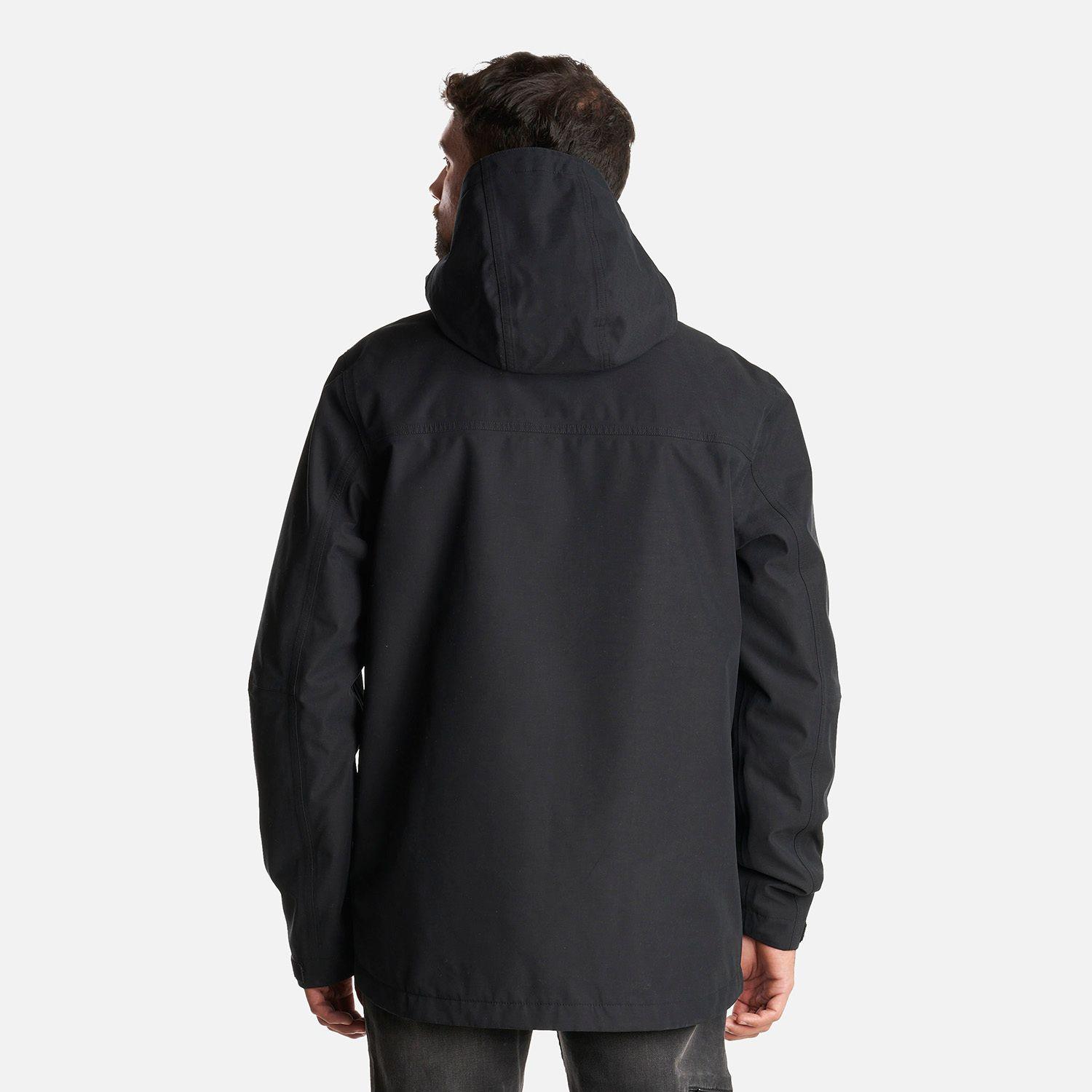 Chaqueta Hombre Citizen Warm B-Dry Hoody Jacket Negro Lippi I23-4