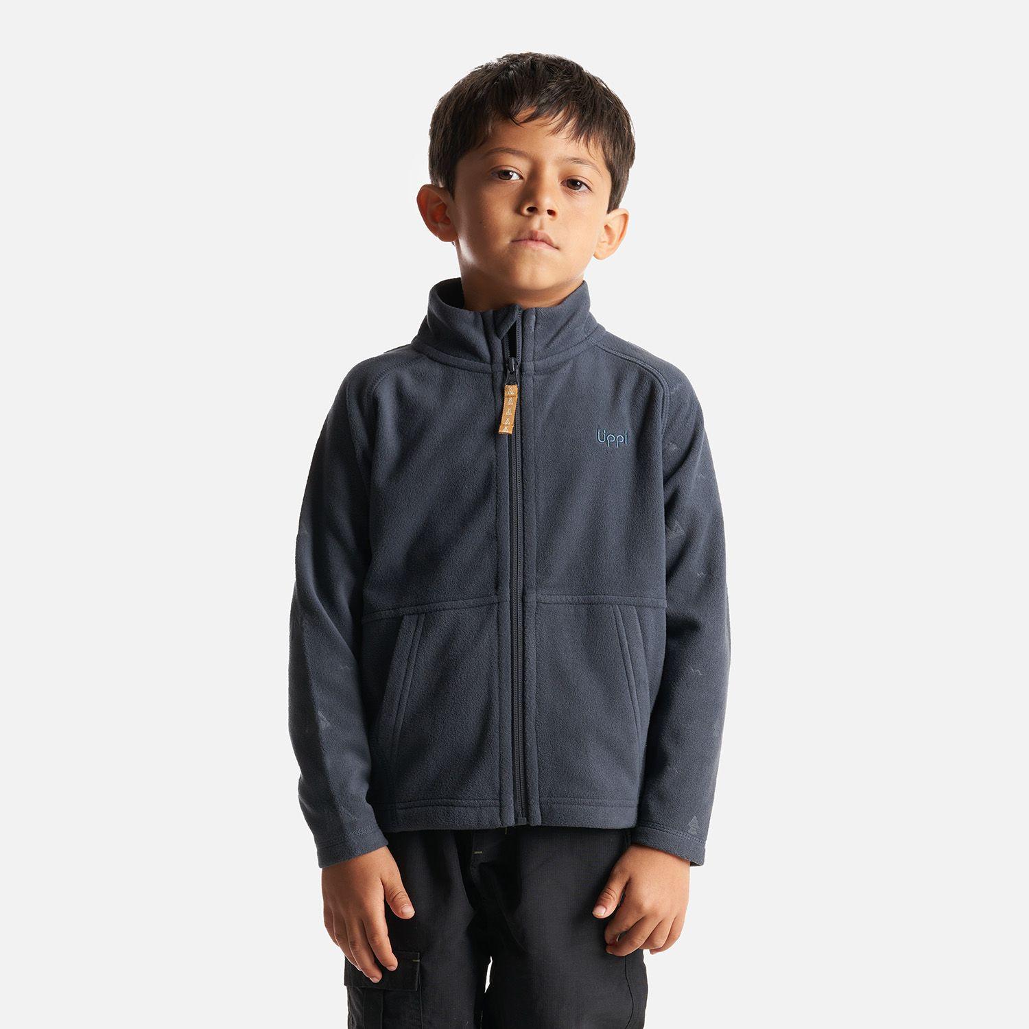 Chaqueta Niño Cold Day Therm-Pro Full Zip Jacket Azul Marino Lippi I23-1