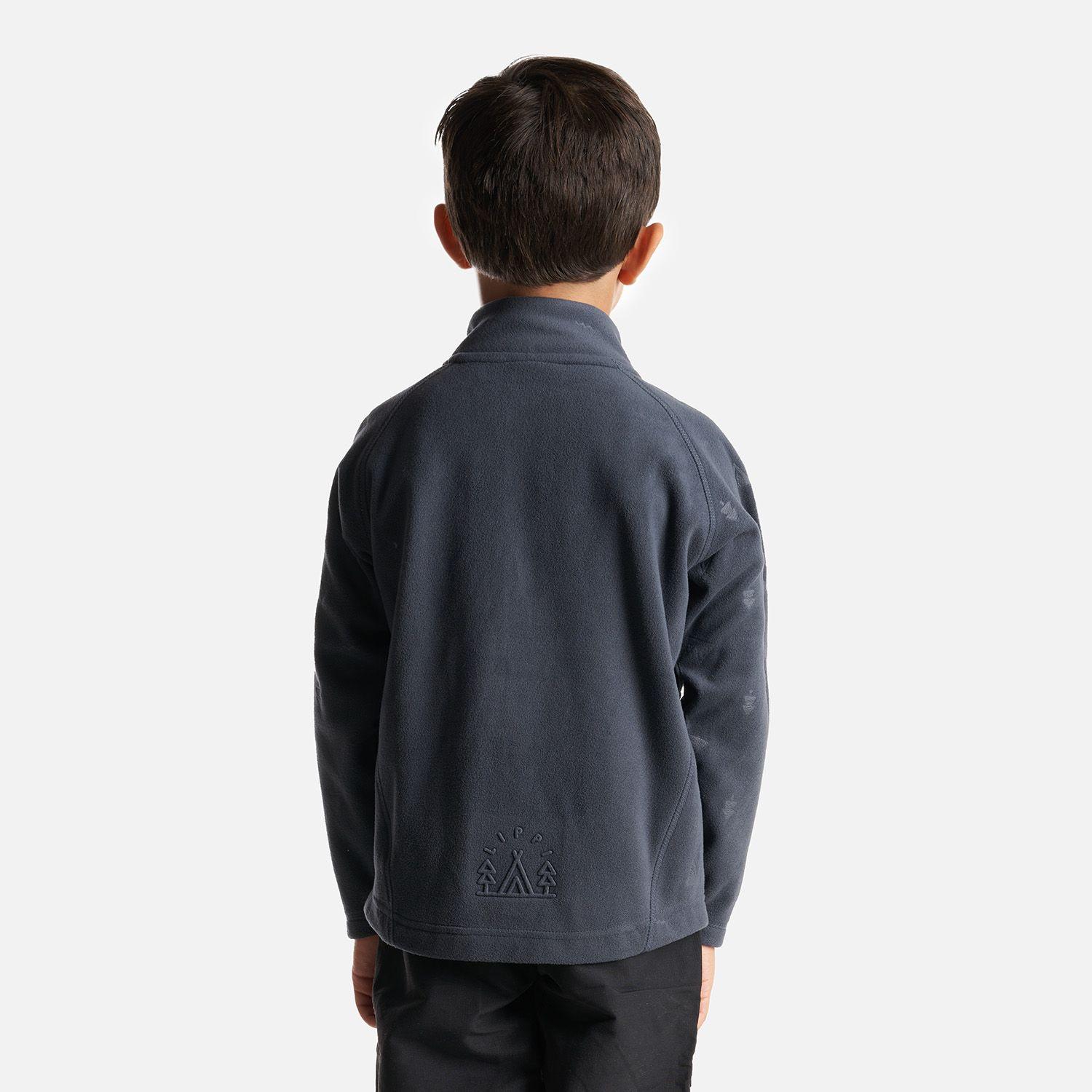 Chaqueta Niño Cold Day Therm-Pro Full Zip Jacket Azul Marino Lippi I23-3