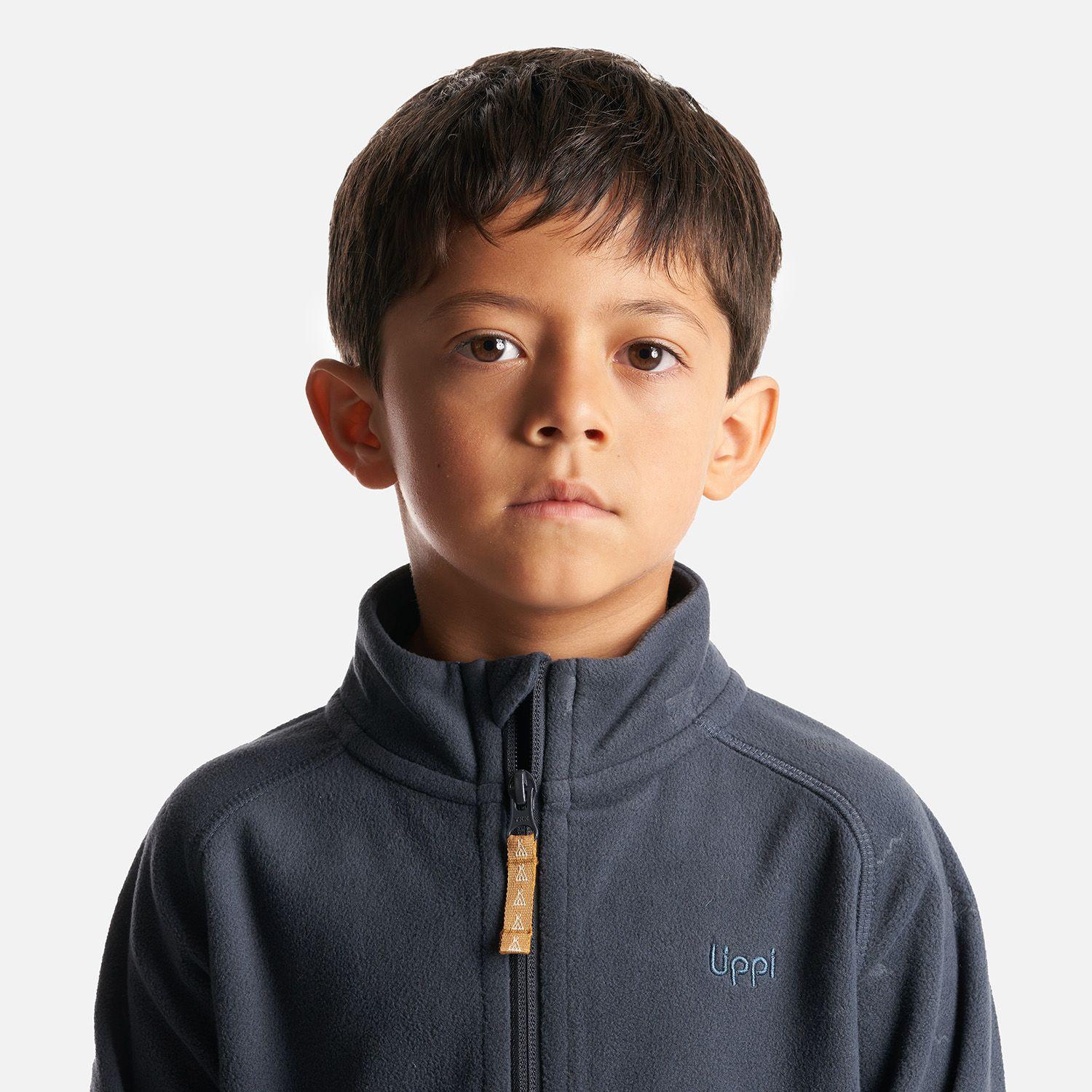 Chaqueta Niño Cold Day Therm-Pro Full Zip Jacket Azul Marino Lippi I23-4