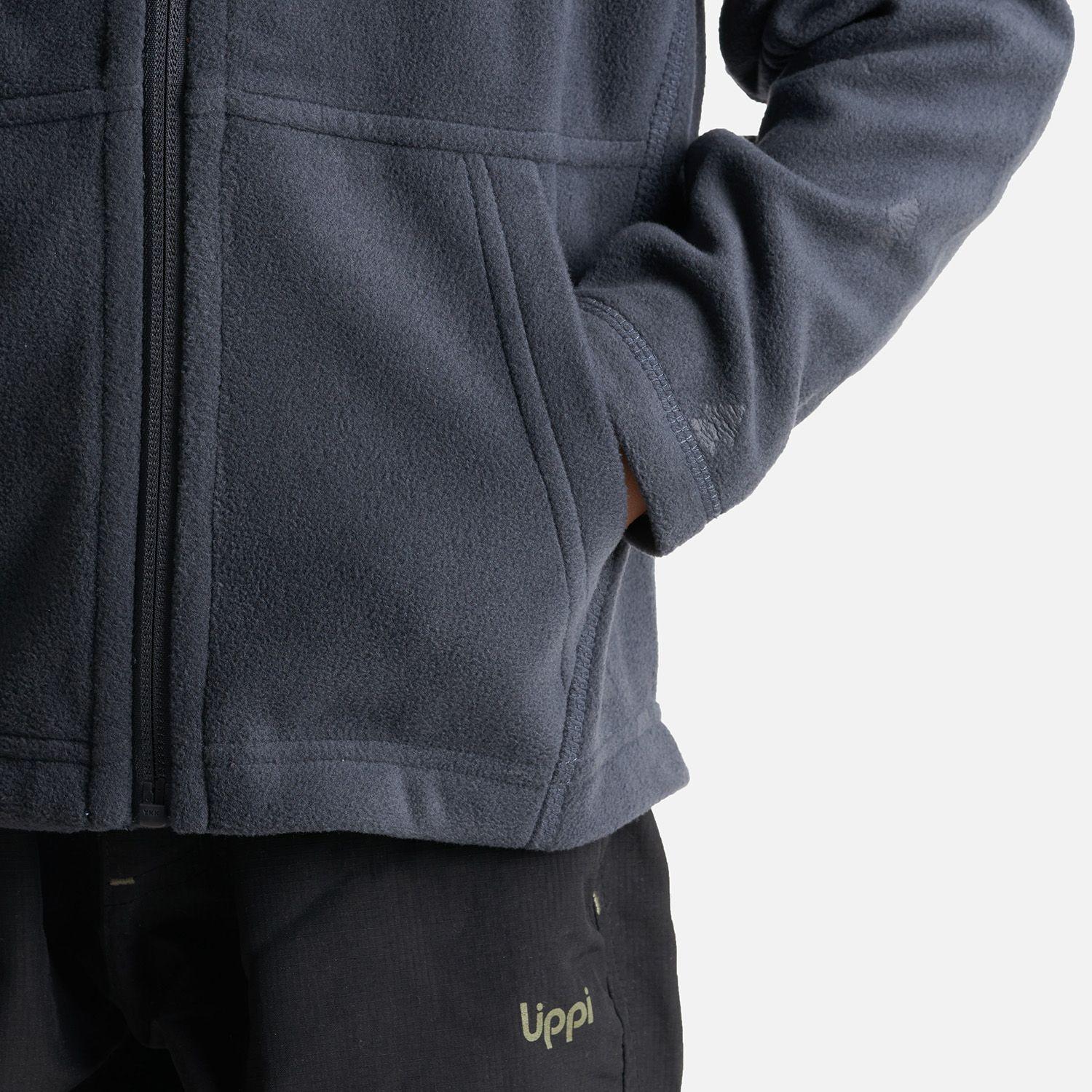 Chaqueta Niño Cold Day Therm-Pro Full Zip Jacket Azul Marino Lippi I23-5