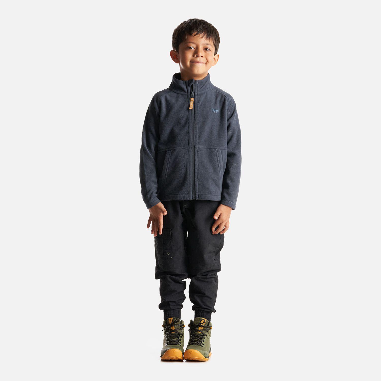 Chaqueta Niño Cold Day Therm-Pro Full Zip Jacket Azul Marino Lippi I23-6