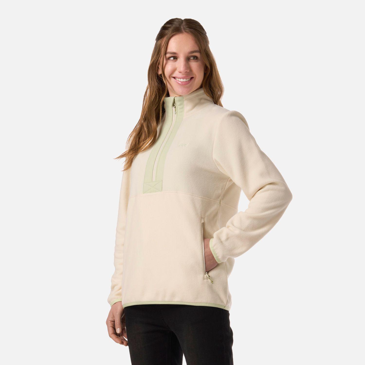 Polar Mujer SoftCore Therm-Pro Jacket Crema Lippi V26-1