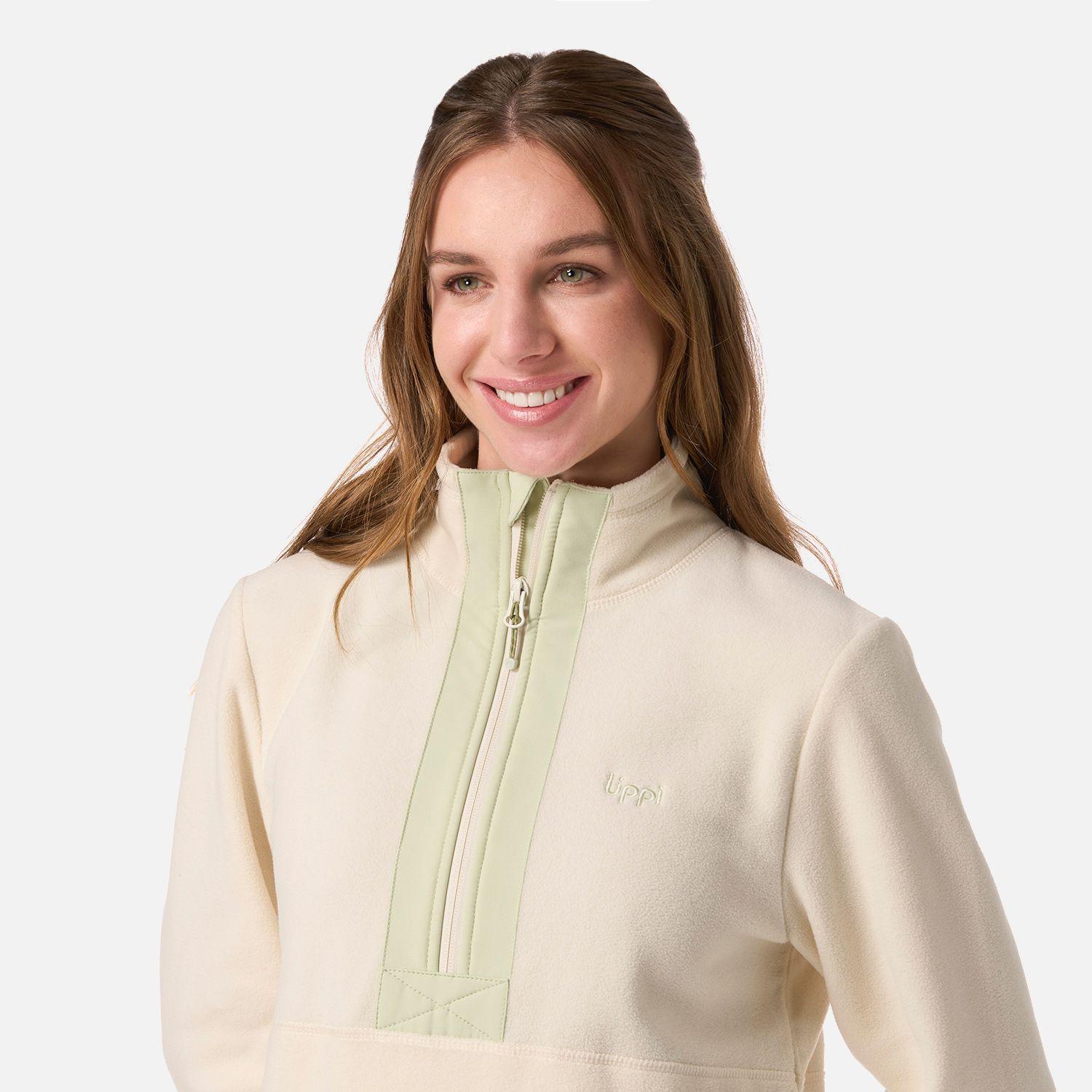 Polar Mujer SoftCore Therm-Pro Jacket Crema Lippi V26-3