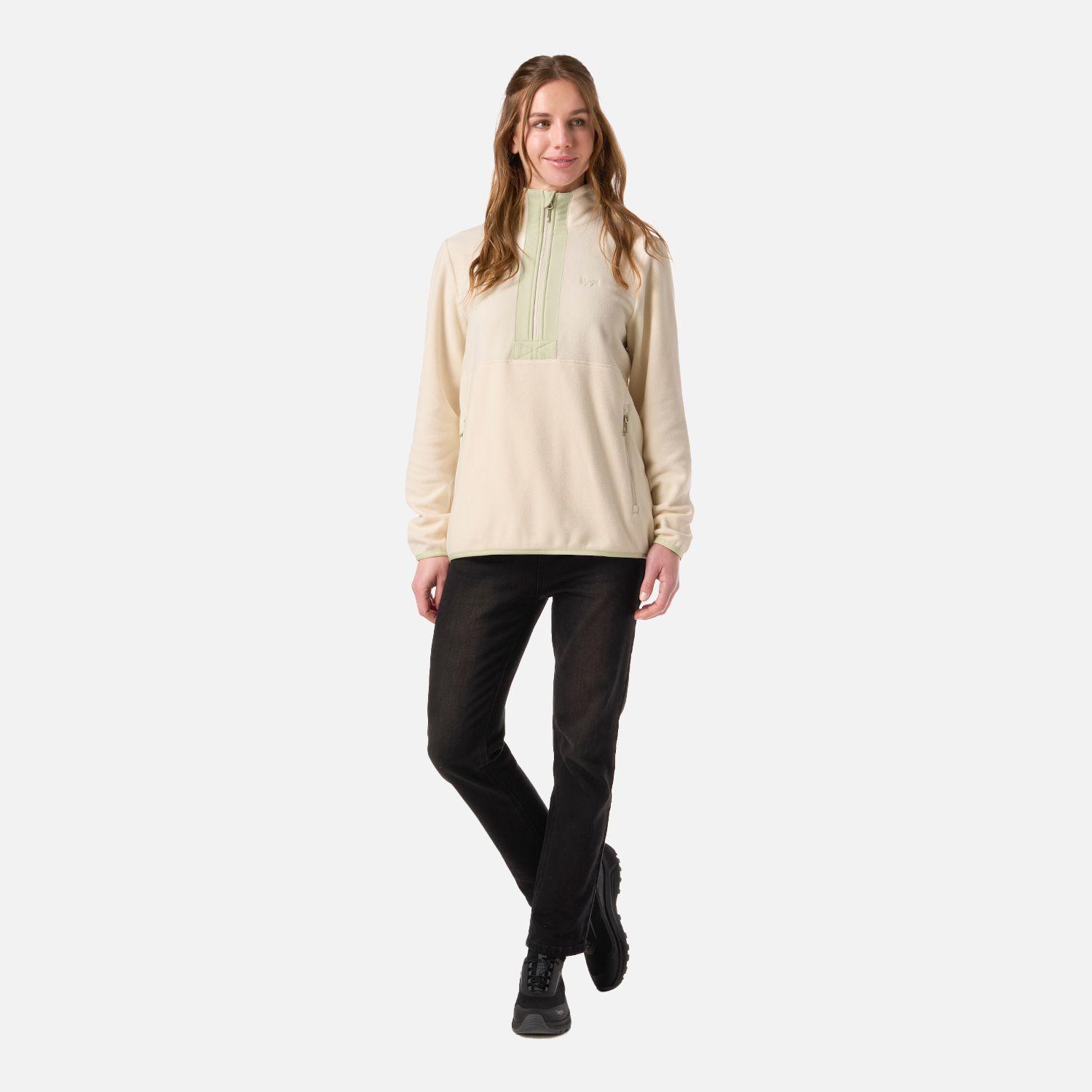 Polar Mujer SoftCore Therm-Pro Jacket Crema Lippi V26-5