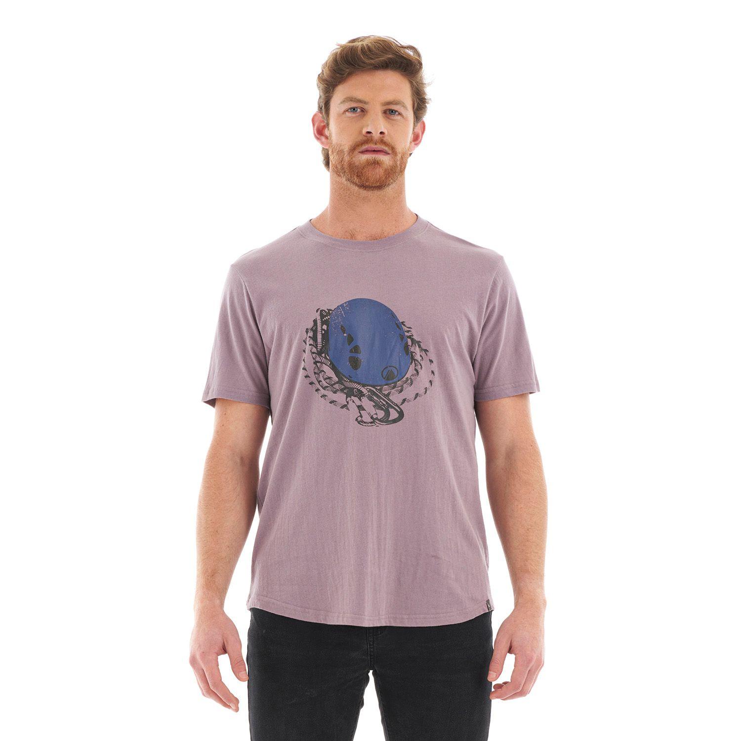 Polera Hombre Gear UV-Stop T-Shirt Lila Lippi-1