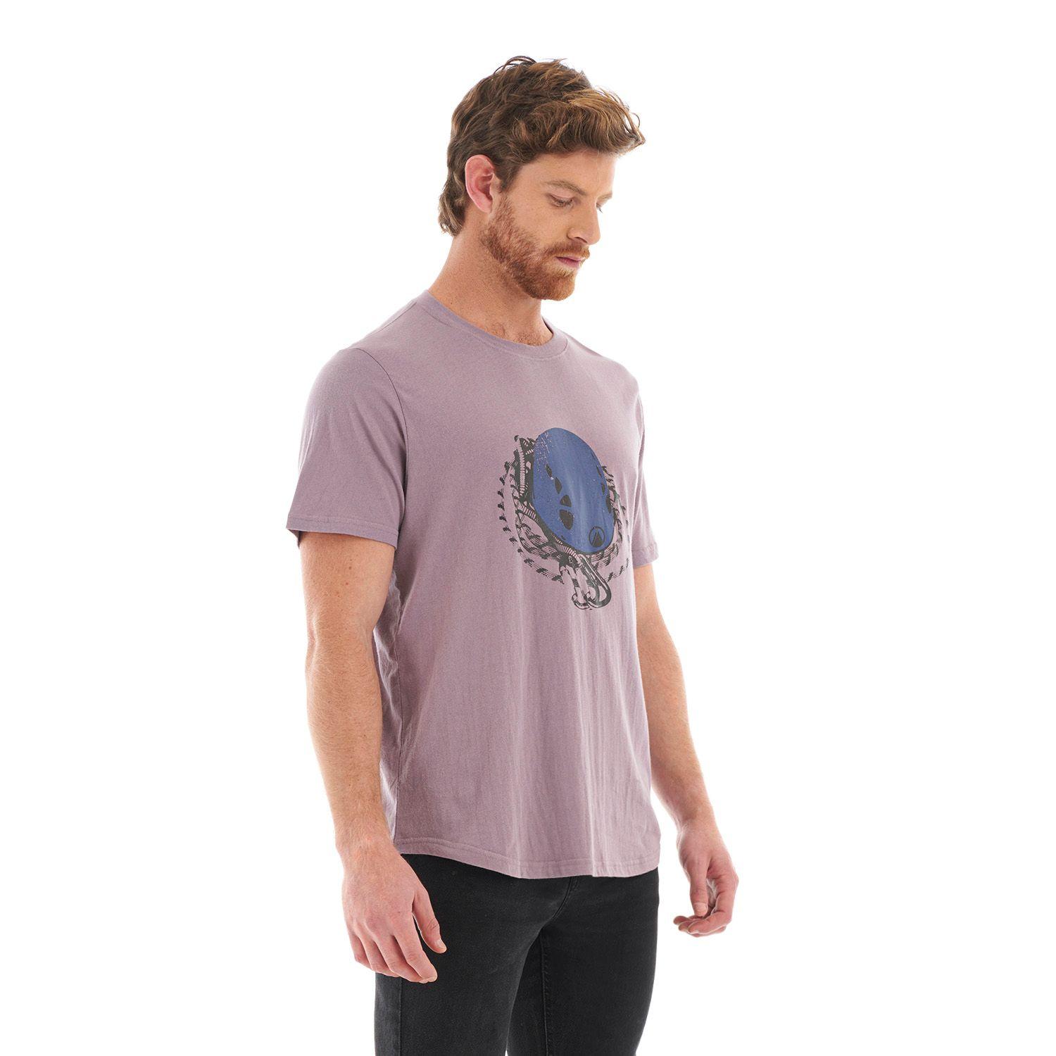Polera Hombre Gear UV-Stop T-Shirt Lila Lippi-2