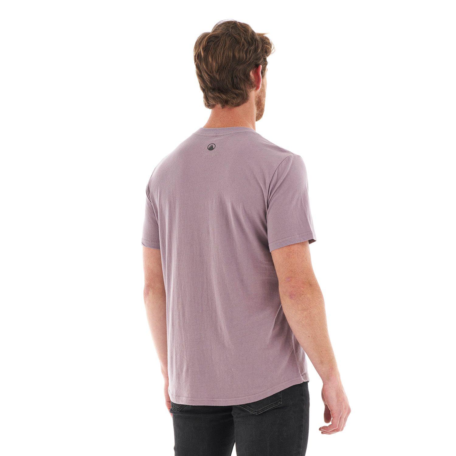 Polera Hombre Gear UV-Stop T-Shirt Lila Lippi-4