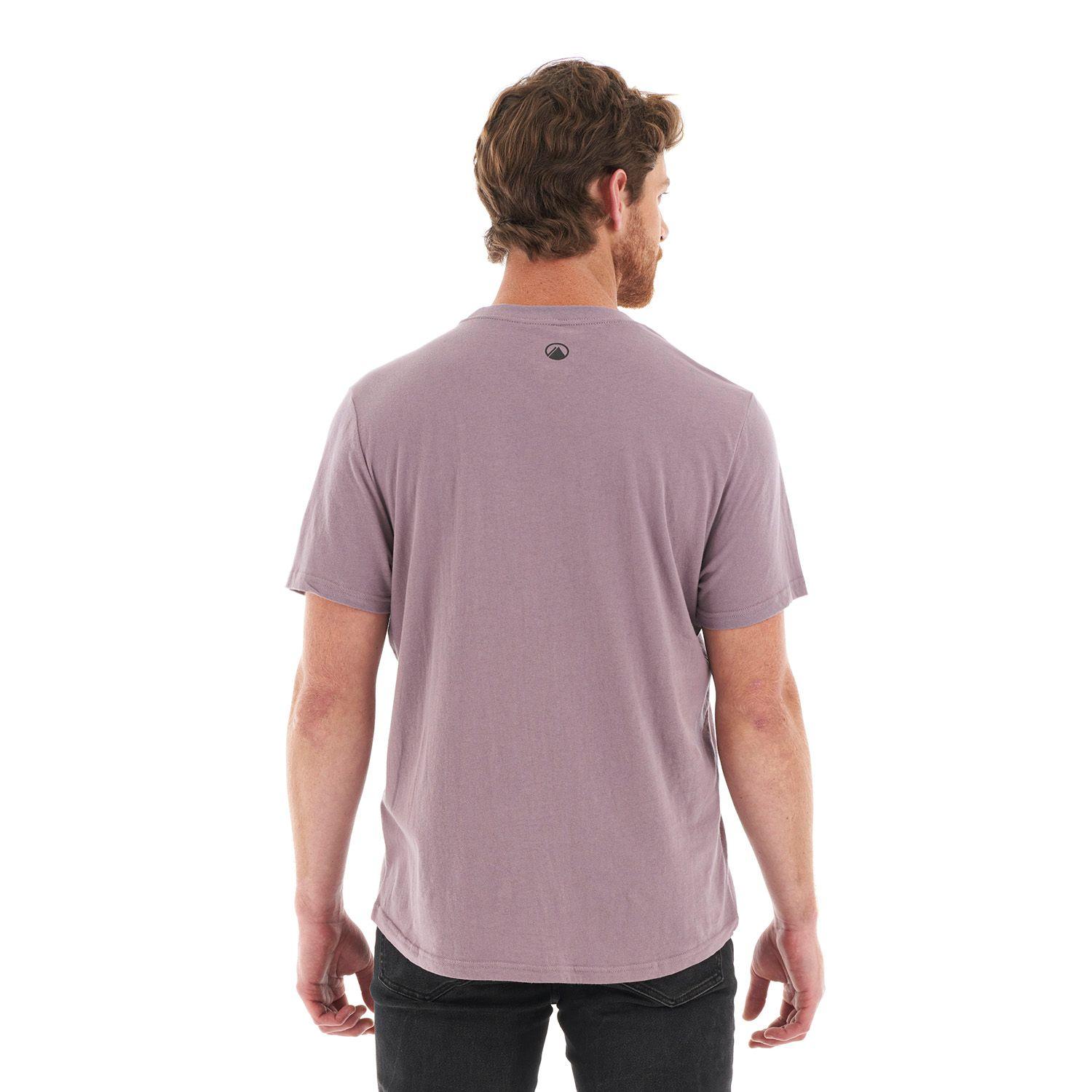 Polera Hombre Gear UV-Stop T-Shirt Lila Lippi-5
