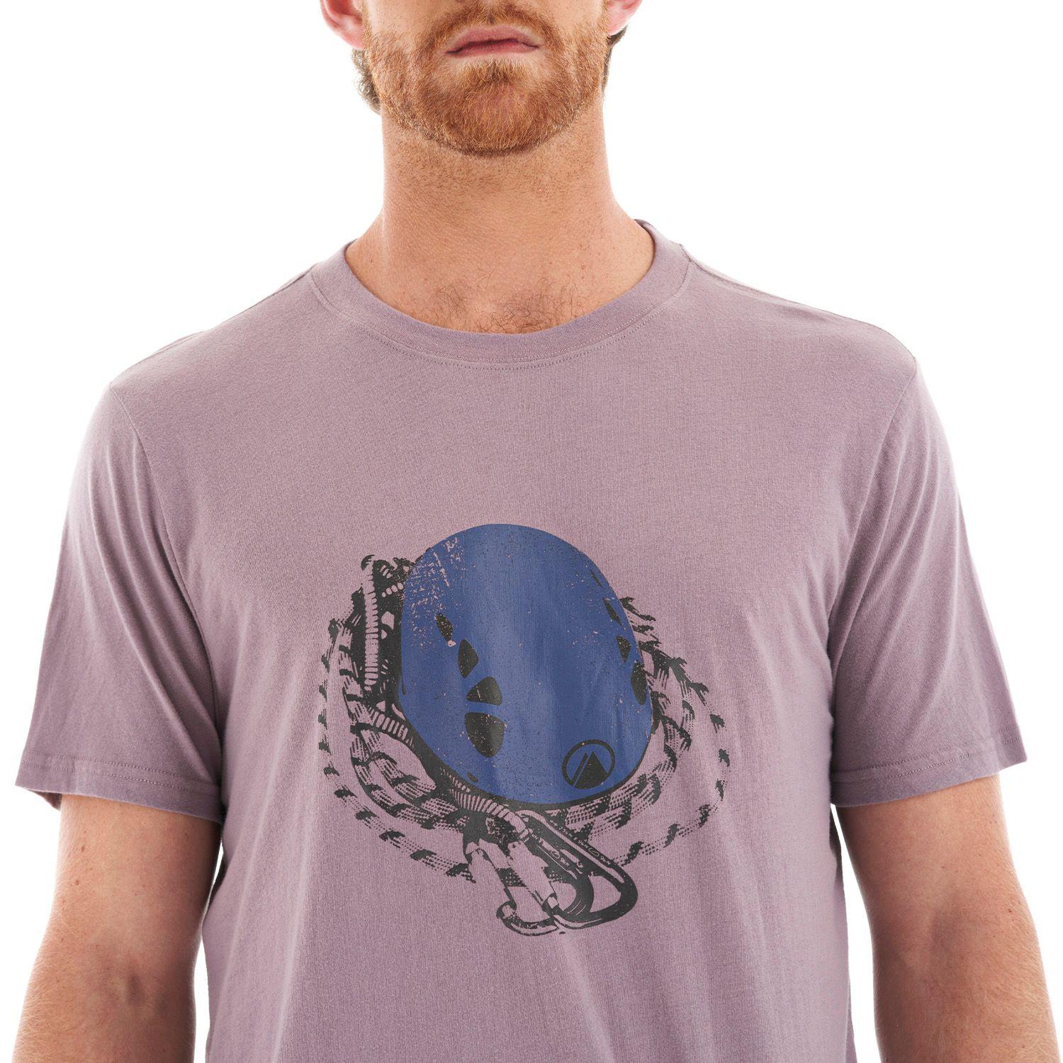 Polera Hombre Gear UV-Stop T-Shirt Lila Lippi-6