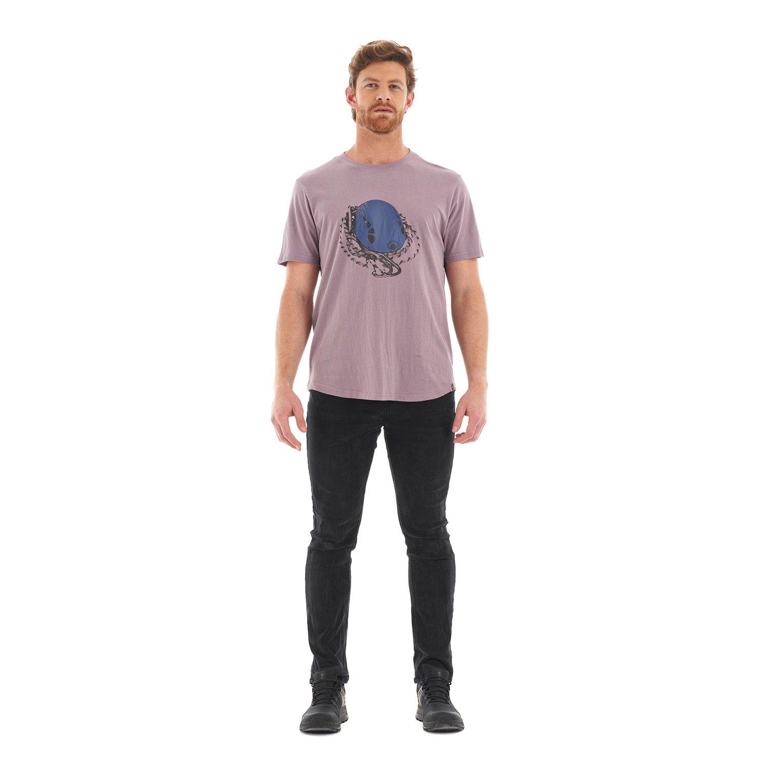 Polera Hombre Gear UV-Stop T-Shirt Lila Lippi-7