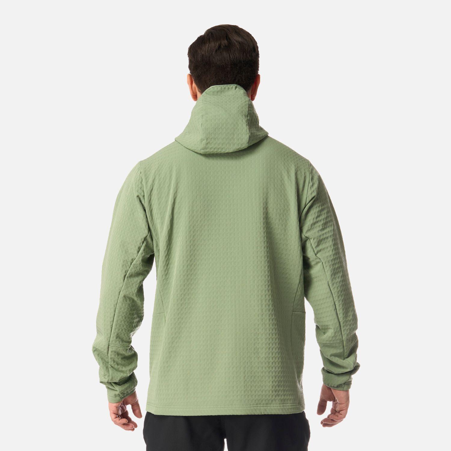 Polar Hombre Viedma 2000 Shaggy-Pro Jacket Jade Oscuro Lippi-2