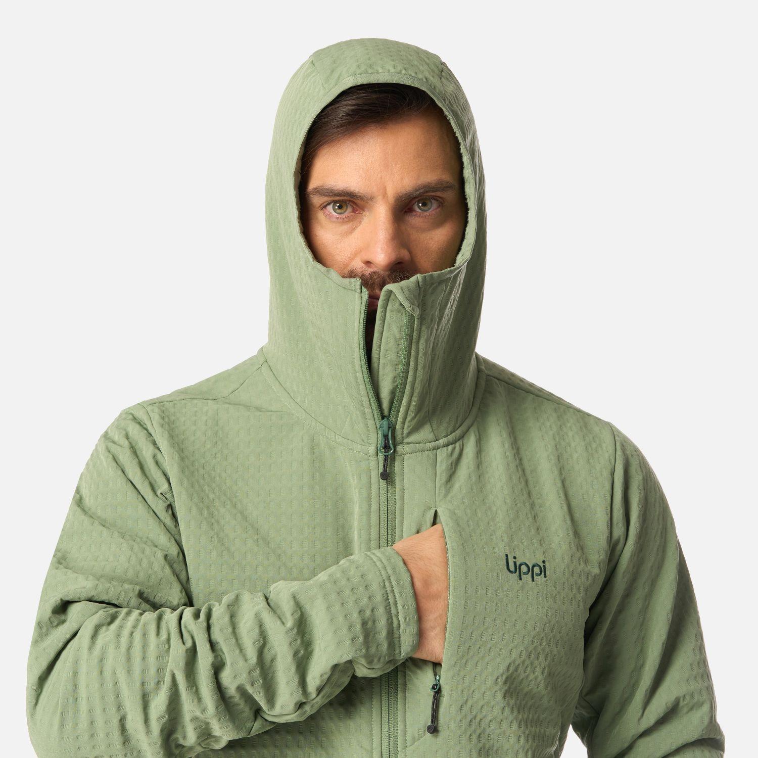 Polar Hombre Viedma 2000 Shaggy-Pro Jacket Jade Oscuro Lippi-3