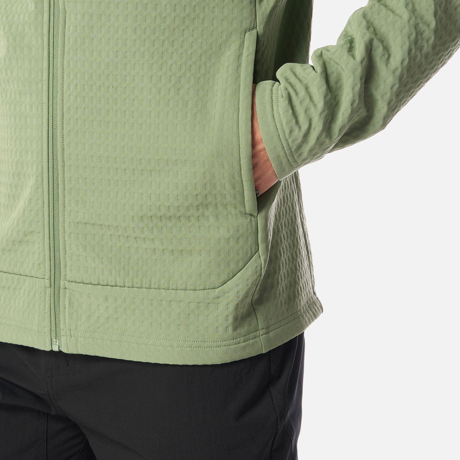 Polar Hombre Viedma 2000 Shaggy-Pro Jacket Jade Oscuro Lippi-4