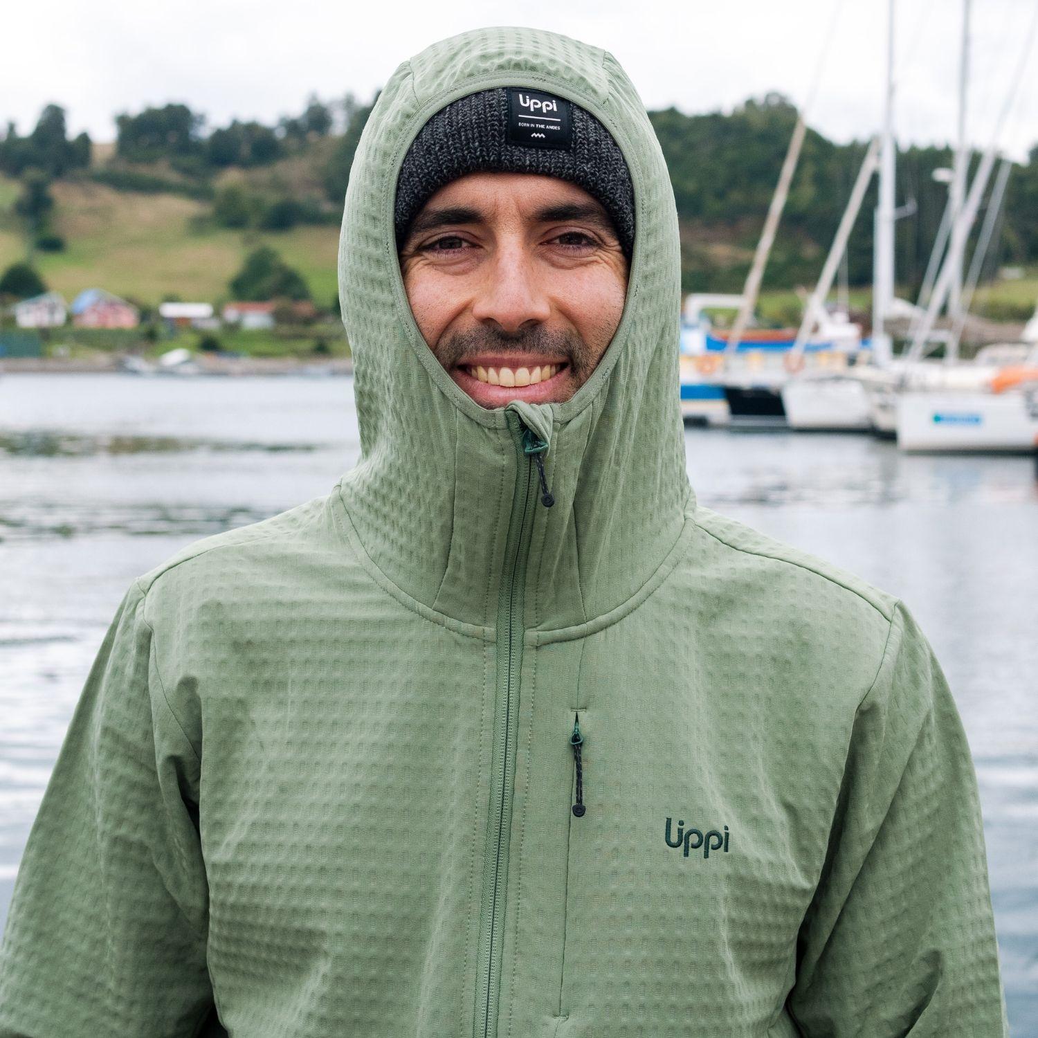 Polar Hombre Viedma 2000 Shaggy-Pro Jacket Jade Oscuro Lippi-7