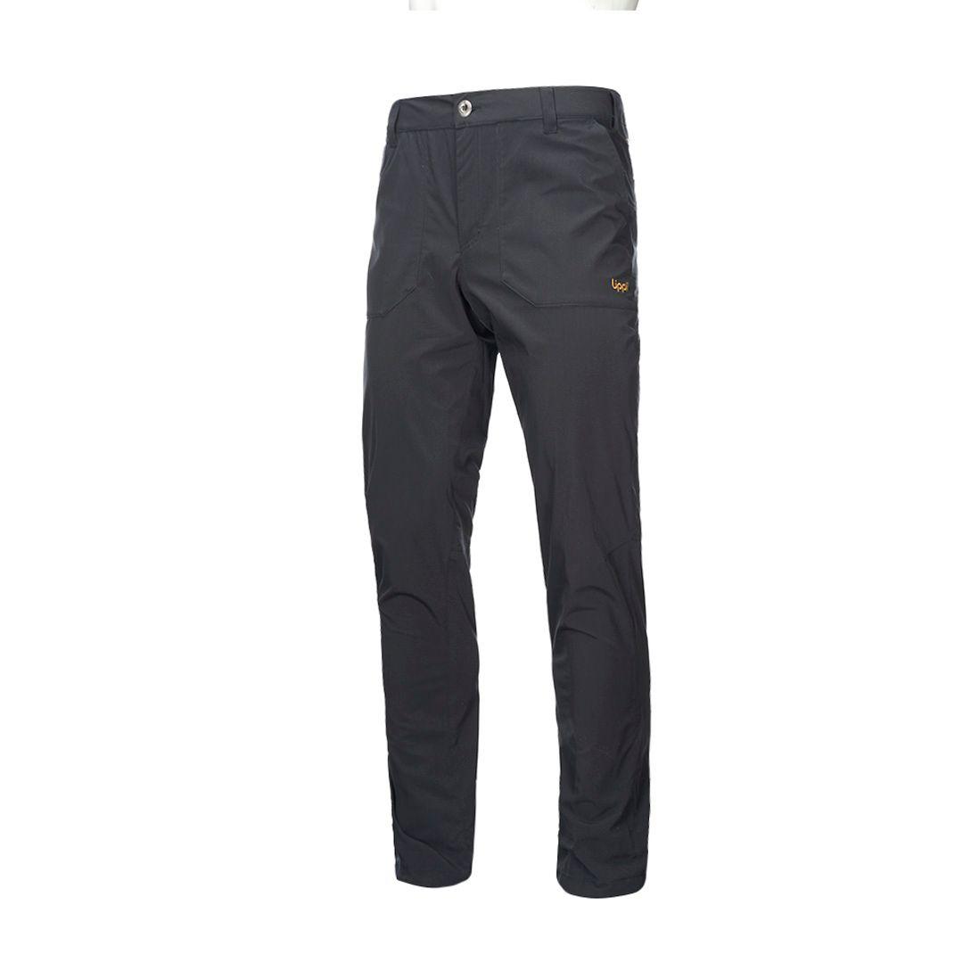 Pantalon Hombre Hoyt Q-Dry Pants Negro Lippi-0