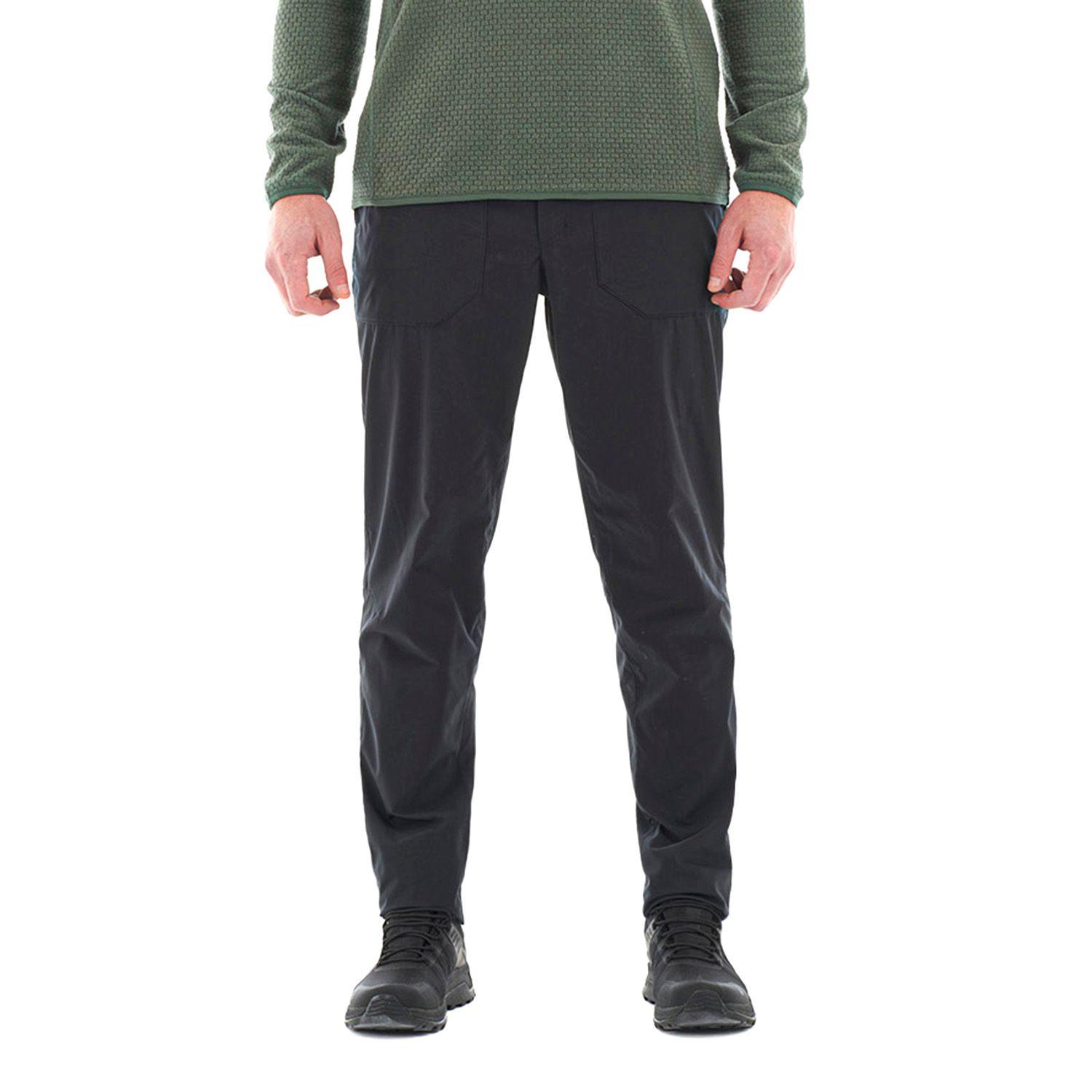 Pantalon Hombre Hoyt Q-Dry Pants Negro Lippi-1