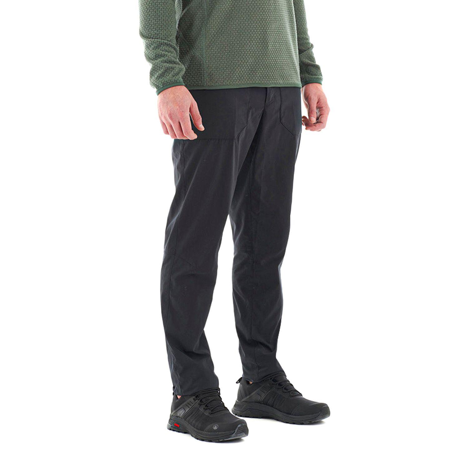 Pantalon Hombre Hoyt Q-Dry Pants Negro Lippi-2