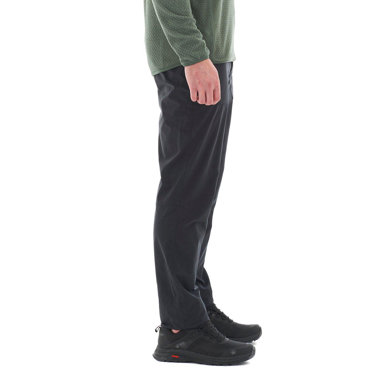 Pantalon Hombre Hoyt Q-Dry Pants Negro Lippi-3