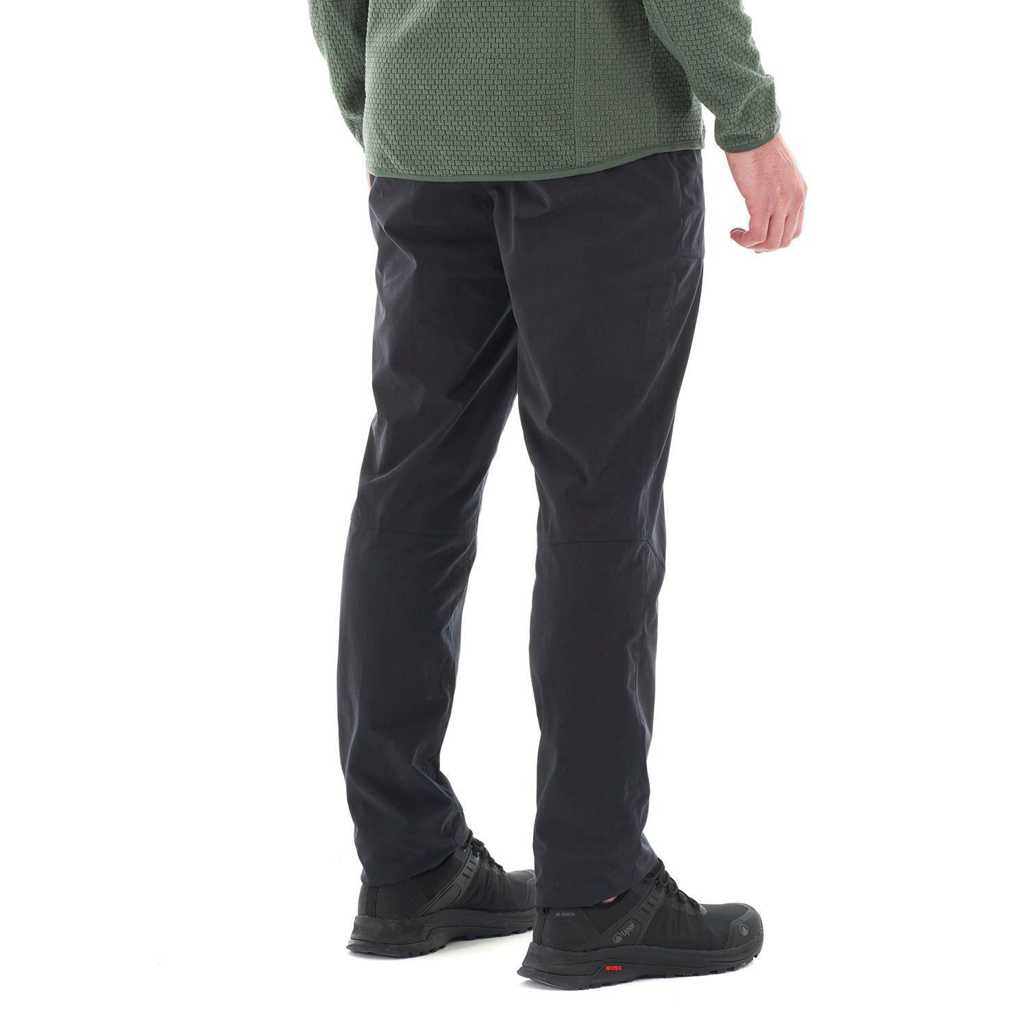 Pantalon Hombre Hoyt Q-Dry Pants Negro Lippi-4