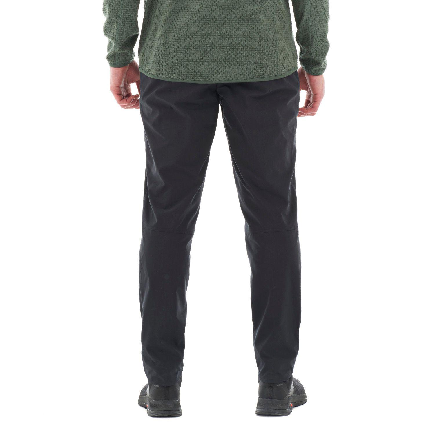 Pantalon Hombre Hoyt Q-Dry Pants Negro Lippi-5