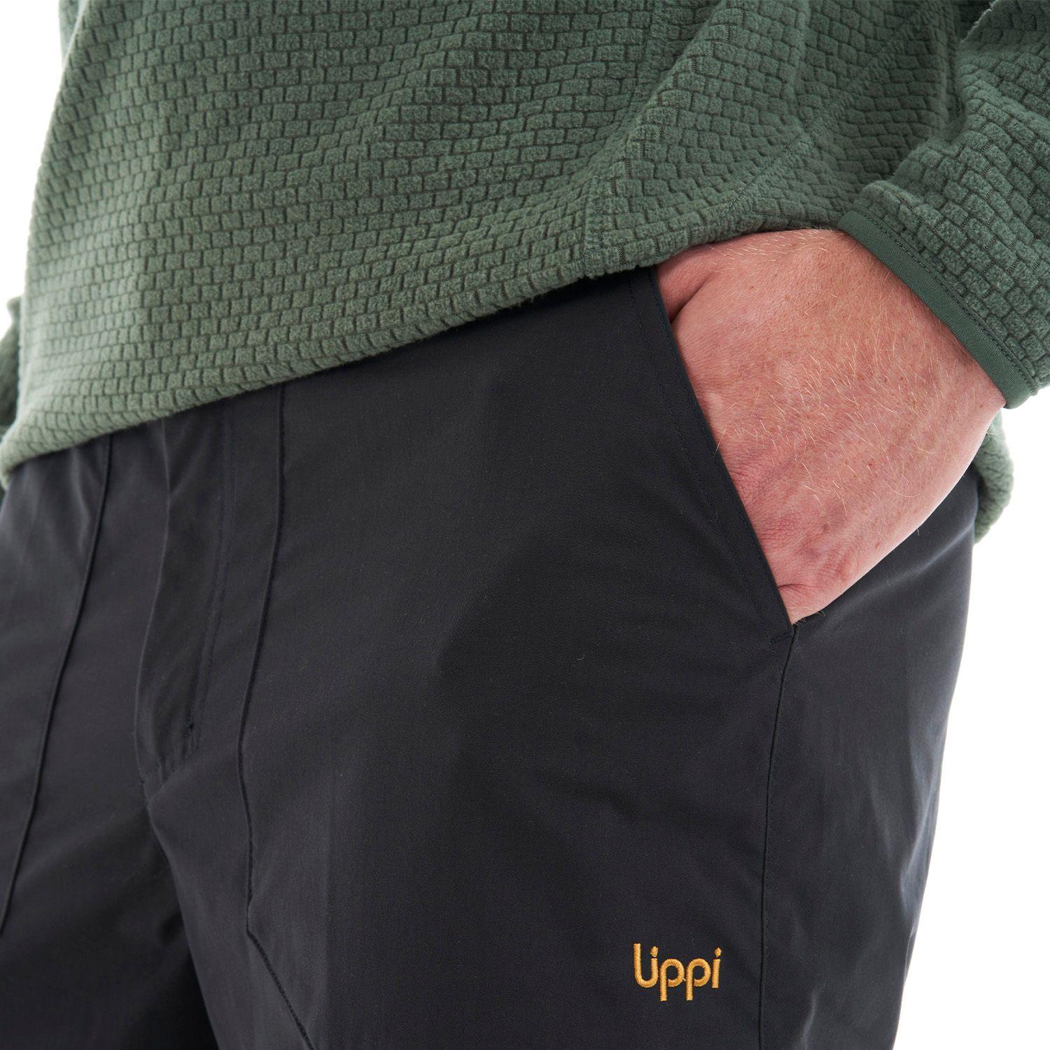 Pantalon Hombre Hoyt Q-Dry Pants Negro Lippi-6