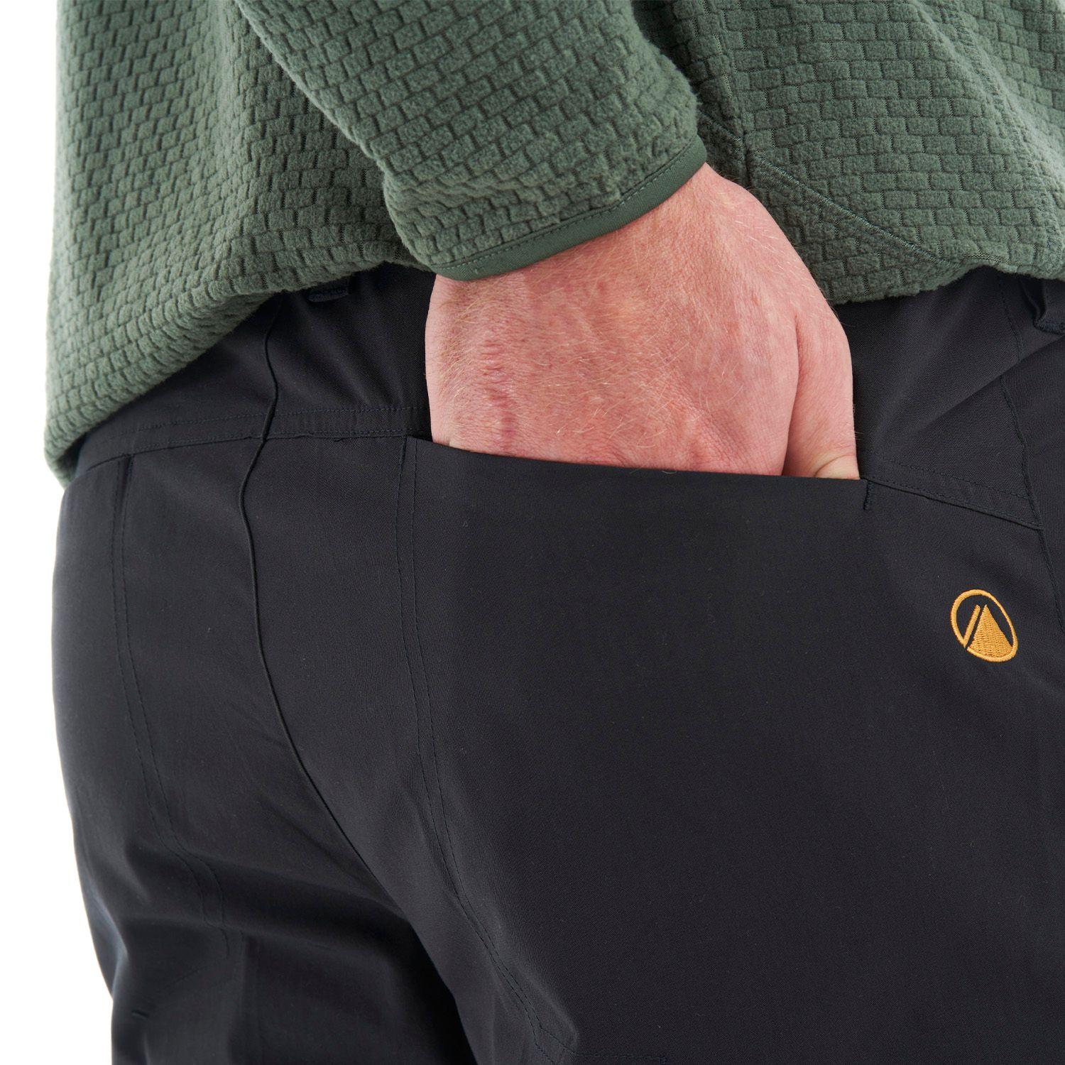 Pantalon Hombre Hoyt Q-Dry Pants Negro Lippi-7