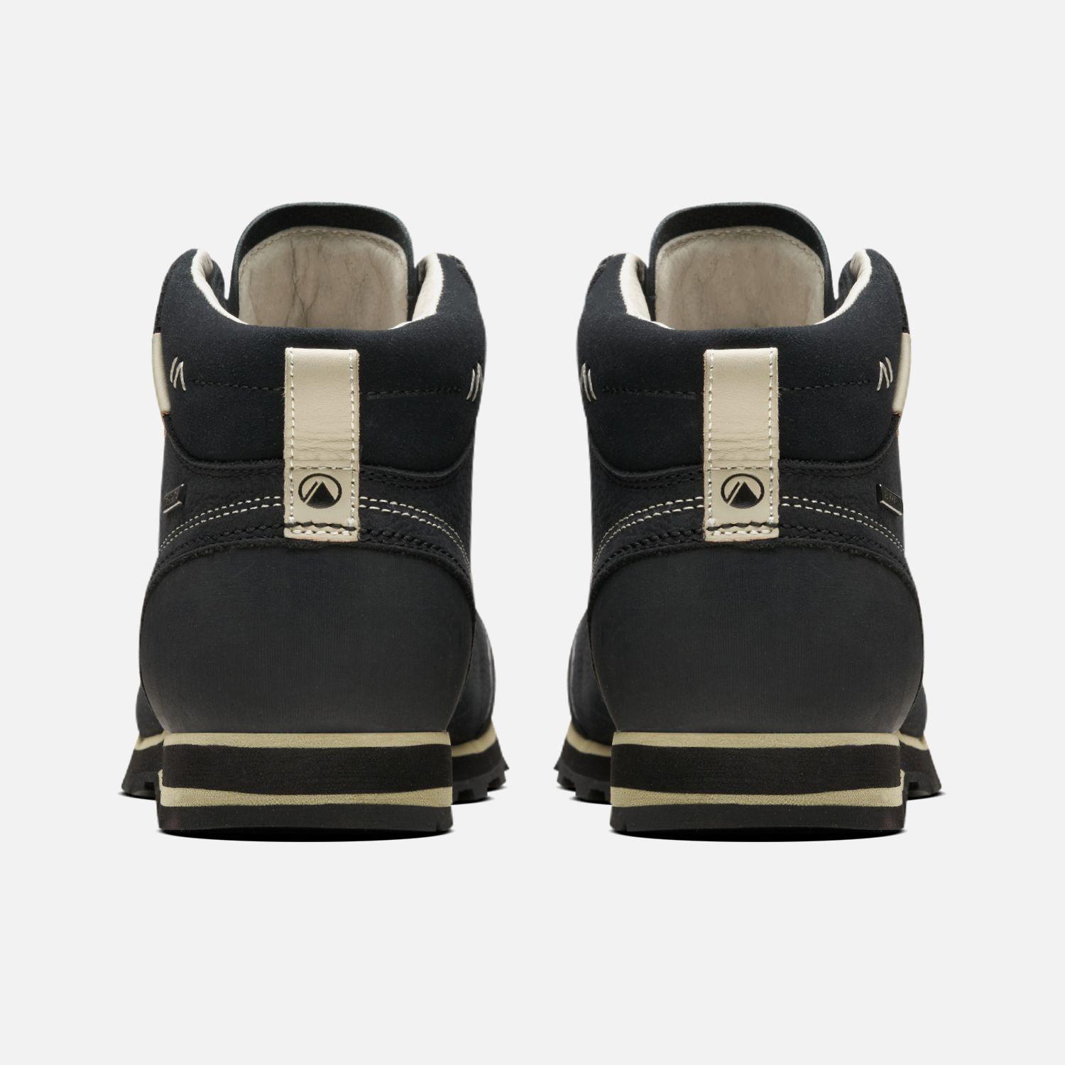 Botín Hombre Woods Mid Negro Verde Grisaceo Lippi-4