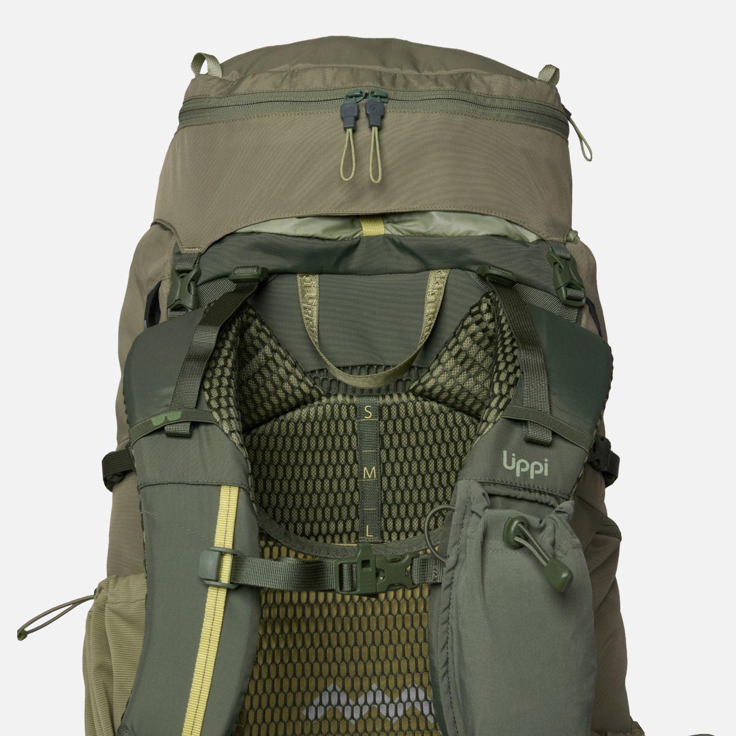 Mochila AeroTrek Backpack 60l Verde Lippi-4