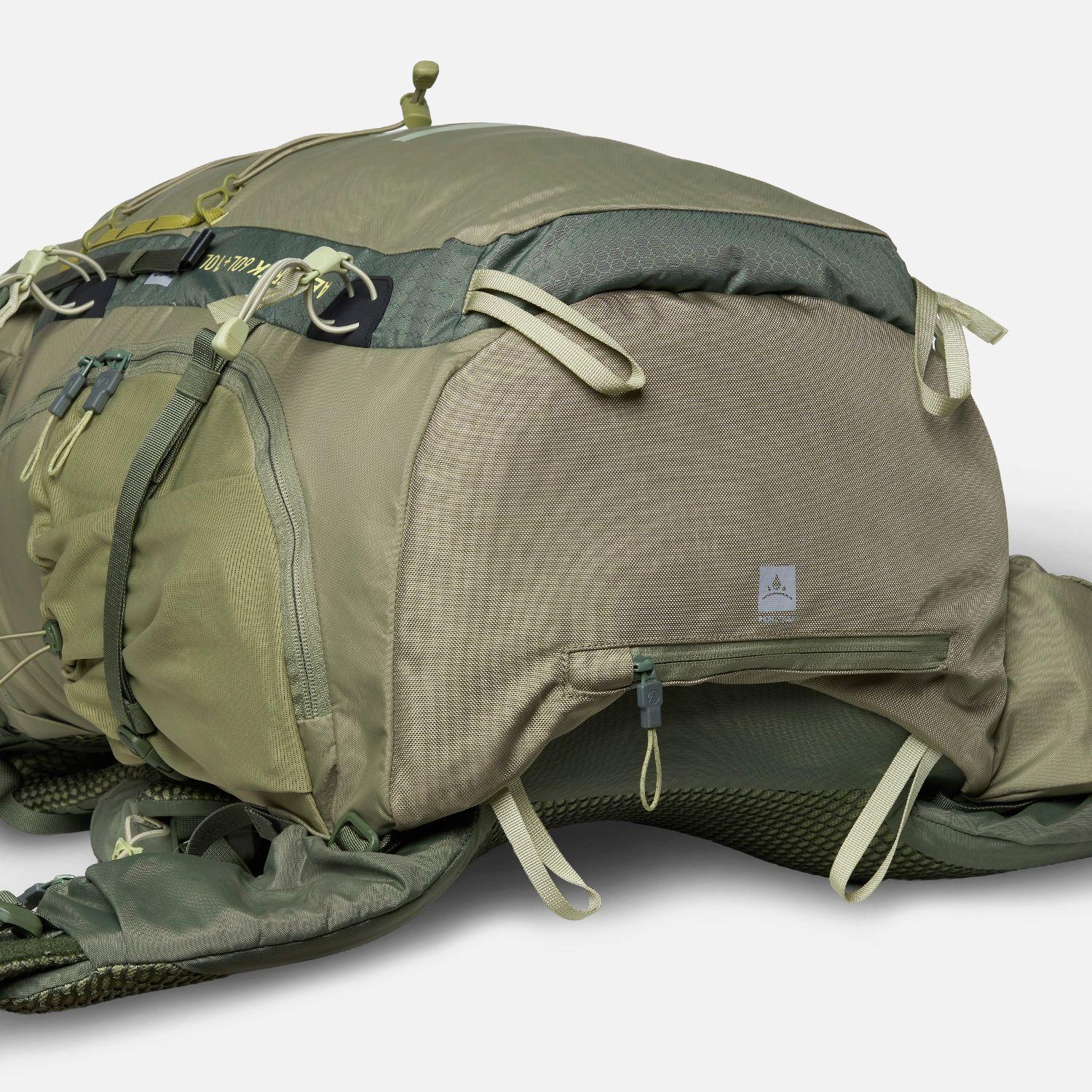 Mochila AeroTrek Backpack 60l Verde Lippi-7