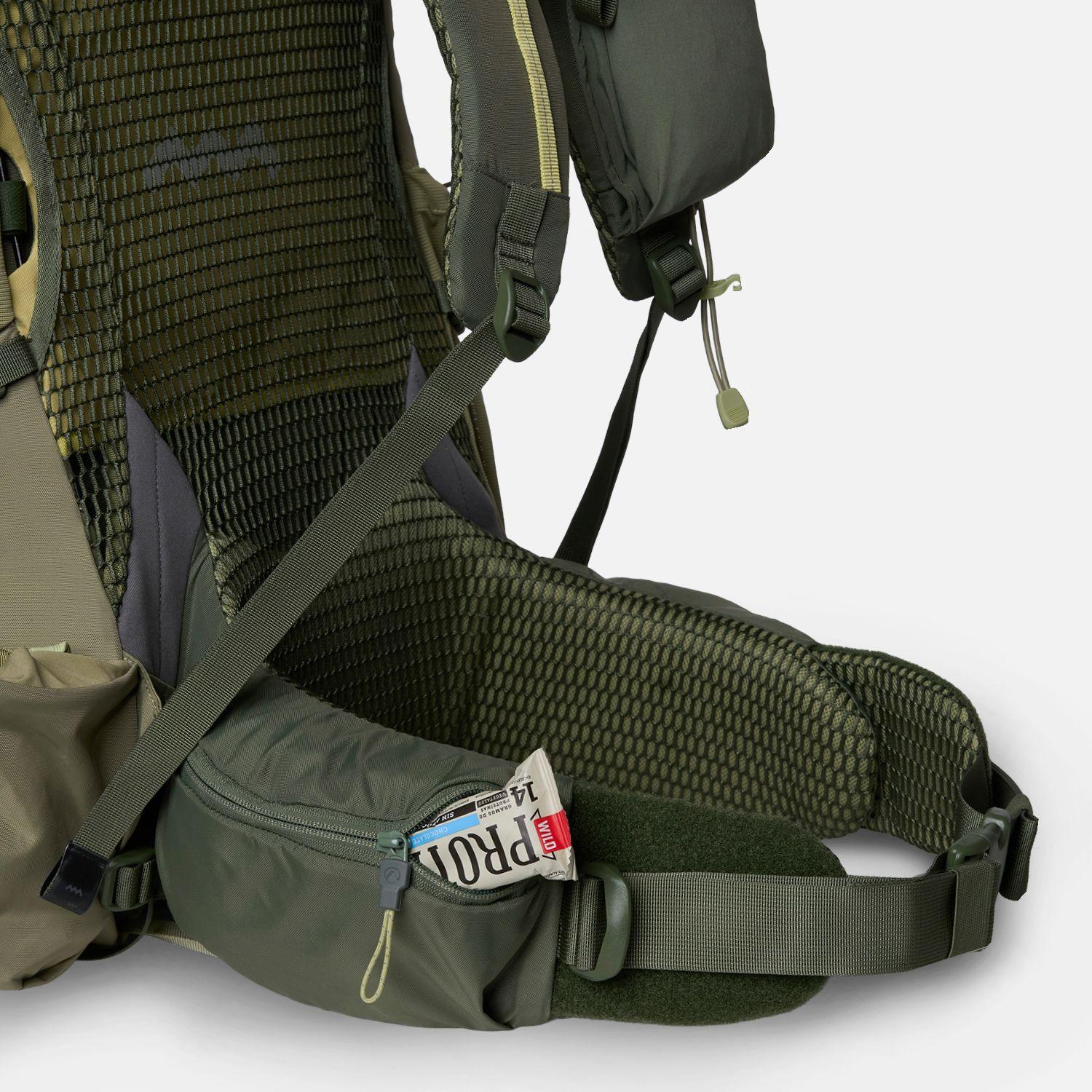 Mochila AeroTrek Backpack 60l Verde Lippi-9