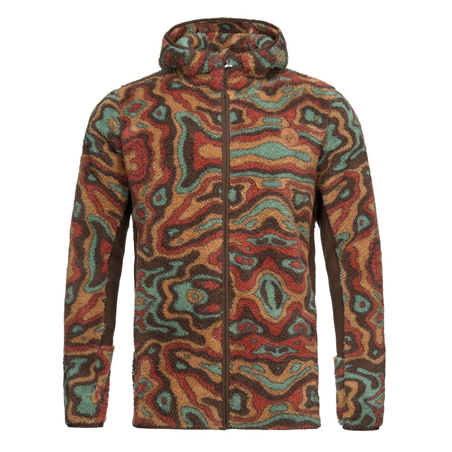 Chaqueta Hombre Calur-oso Print Naranjo Haka Honu-0