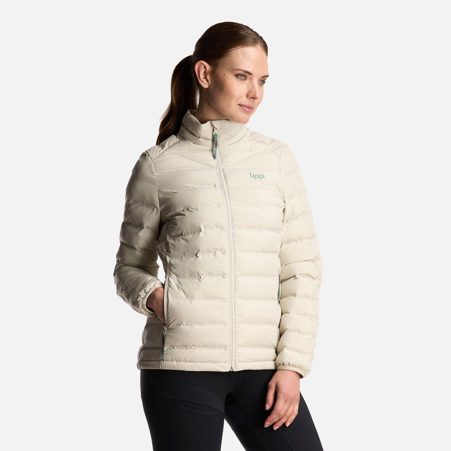 Chaqueta Mujer Snowmas Steam Pro Jacket Beige Lippi-2