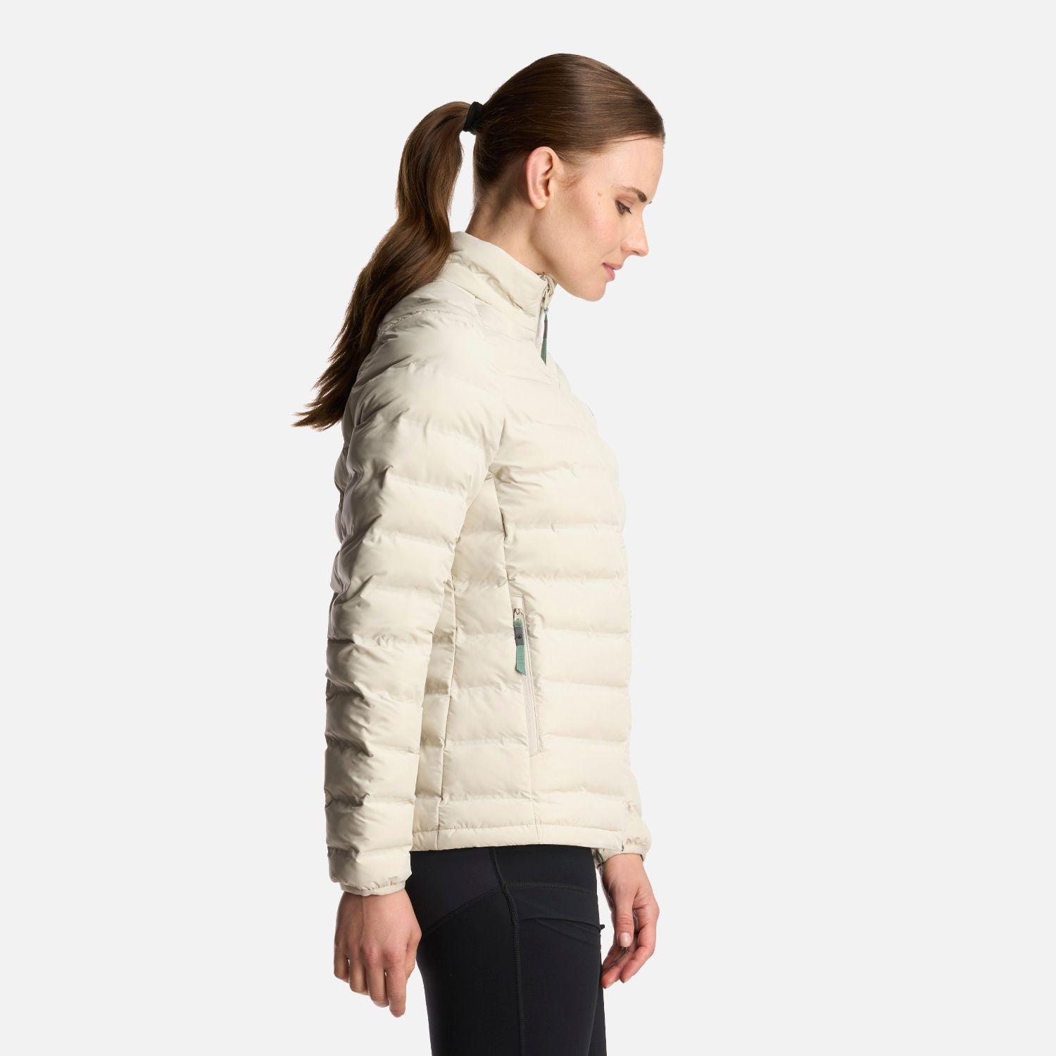 Chaqueta Mujer Snowmas Steam Pro Jacket Beige Lippi-3