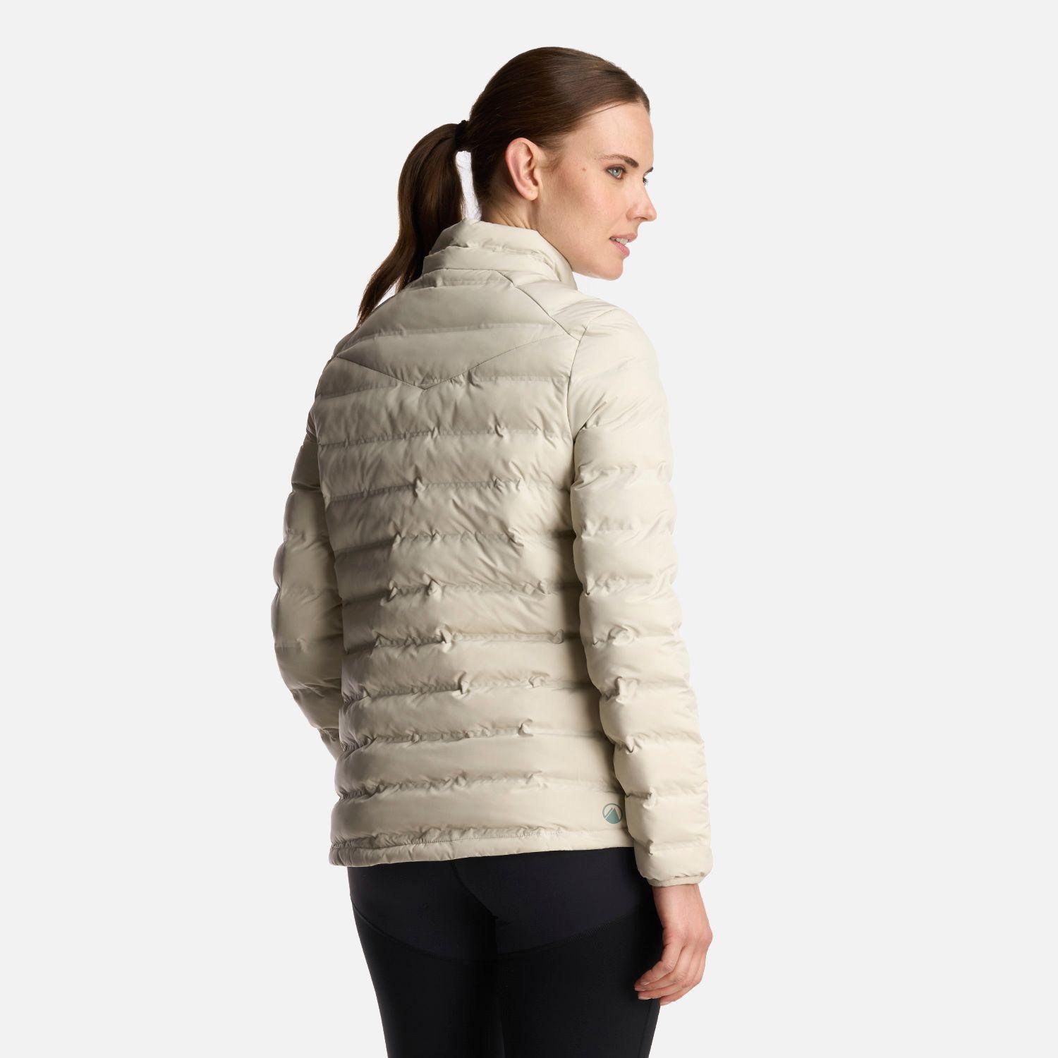 Chaqueta Mujer Snowmas Steam Pro Jacket Beige Lippi-4