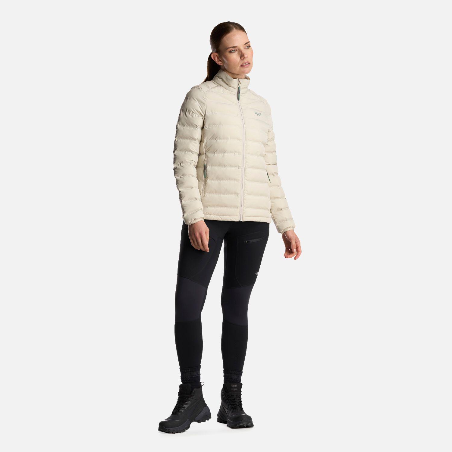 Chaqueta Mujer Snowmas Steam Pro Jacket Beige Lippi-6
