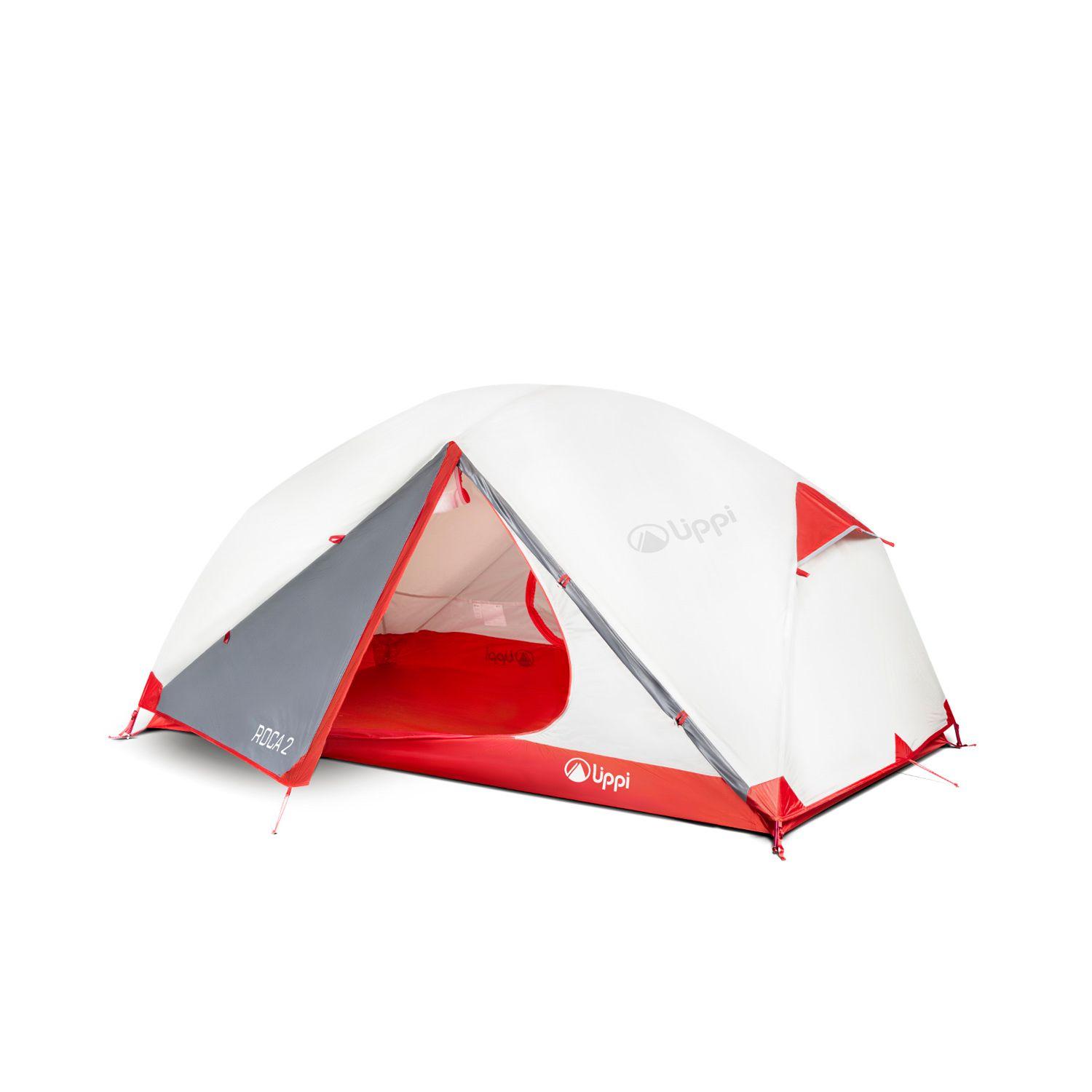 Carpa Unisex Roca 2 Tent Rojo Lippi-0