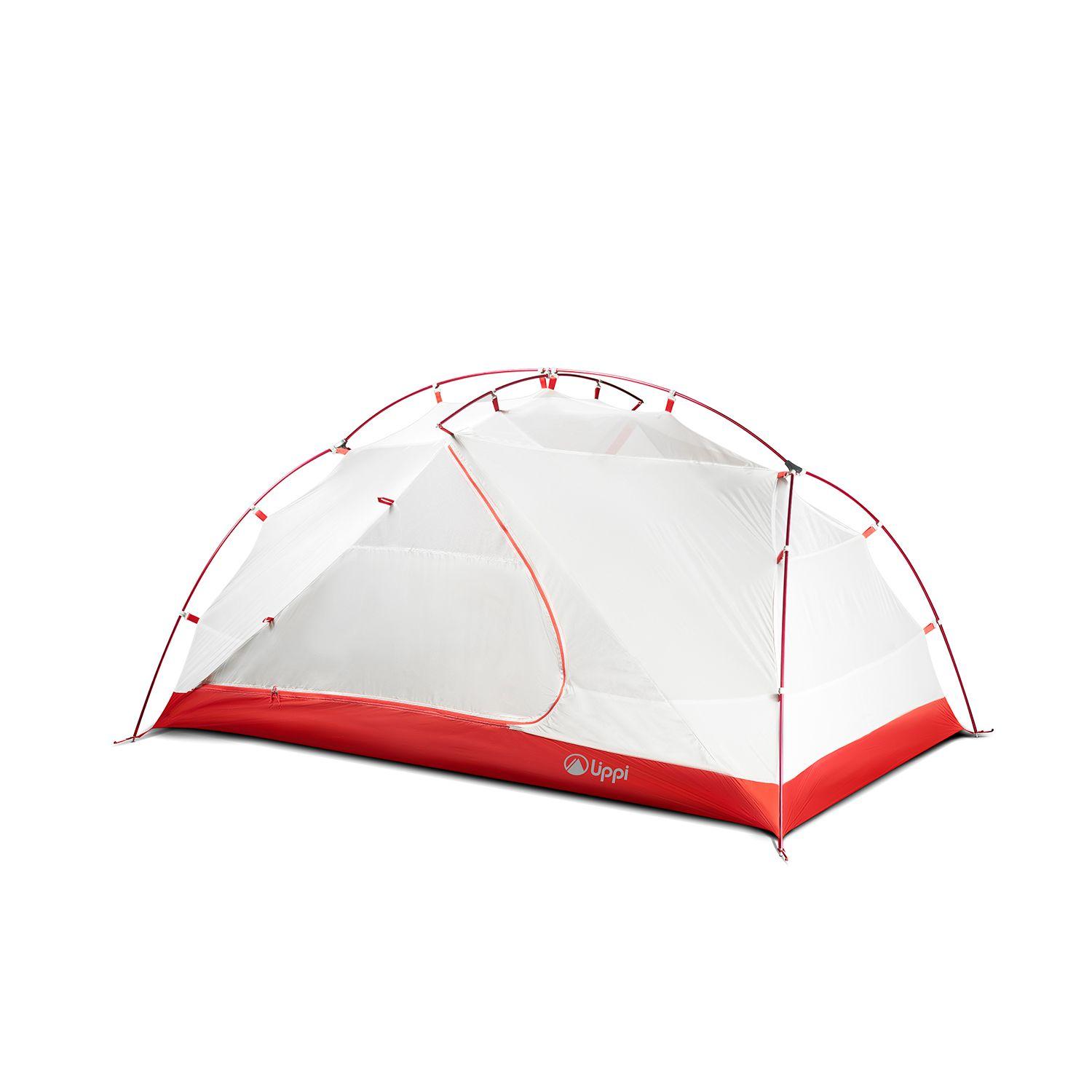 Carpa Unisex Roca 2 Tent Rojo Lippi-2
