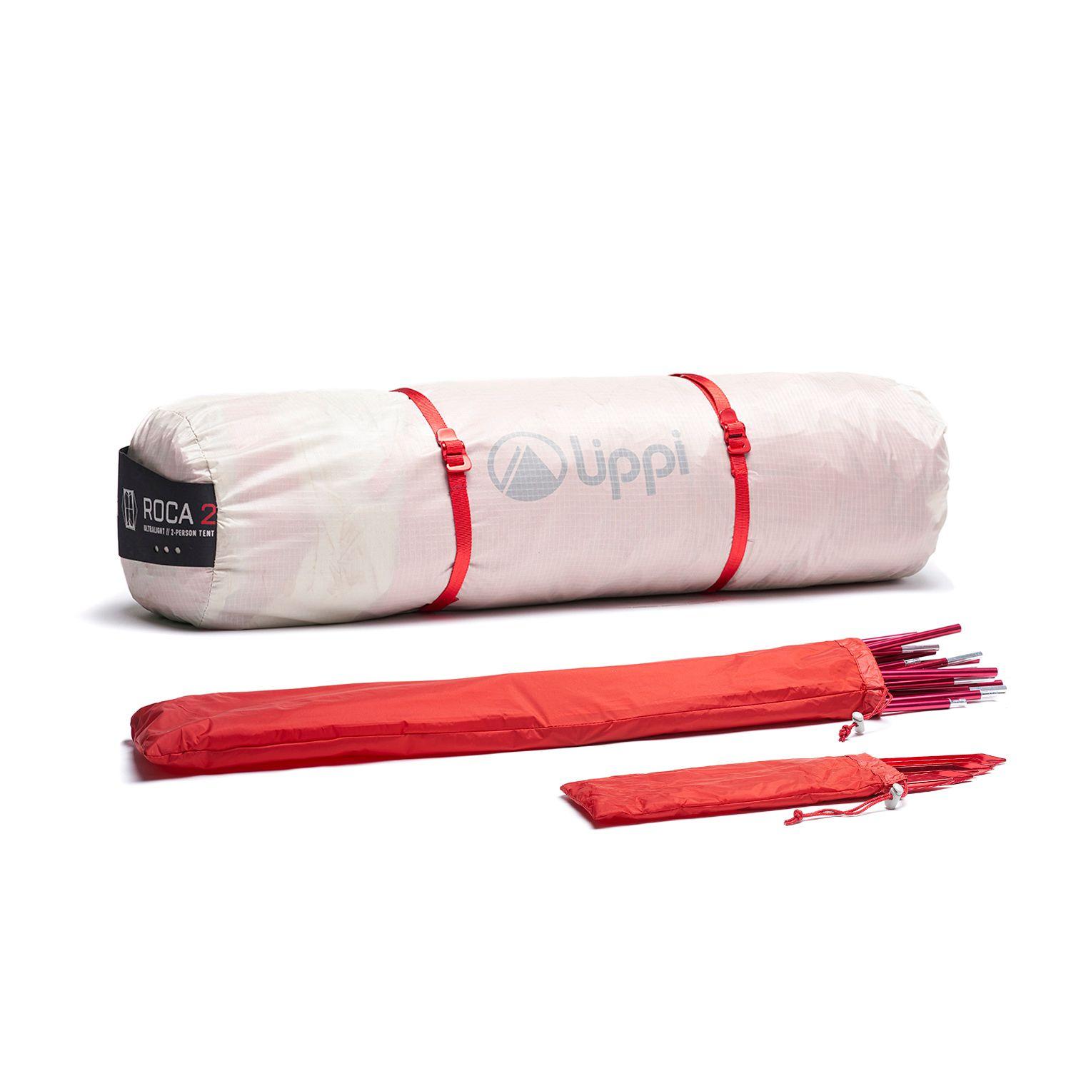 Carpa Unisex Roca 2 Tent Rojo Lippi-5