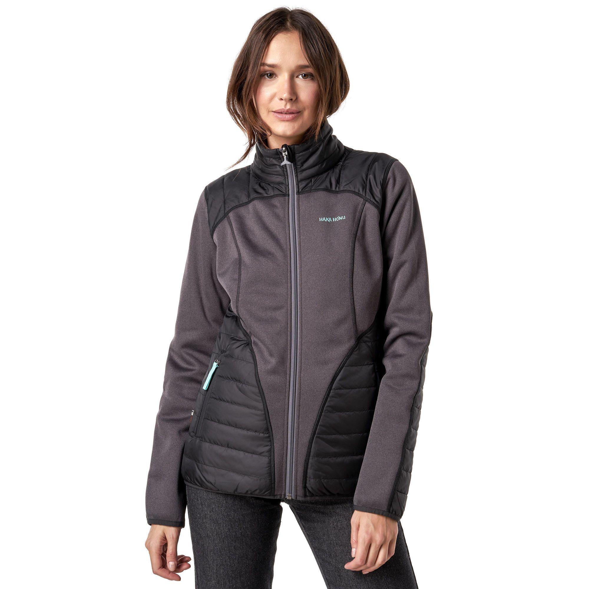 Poleron Mujer Irreverente Negro Haka Honu-0