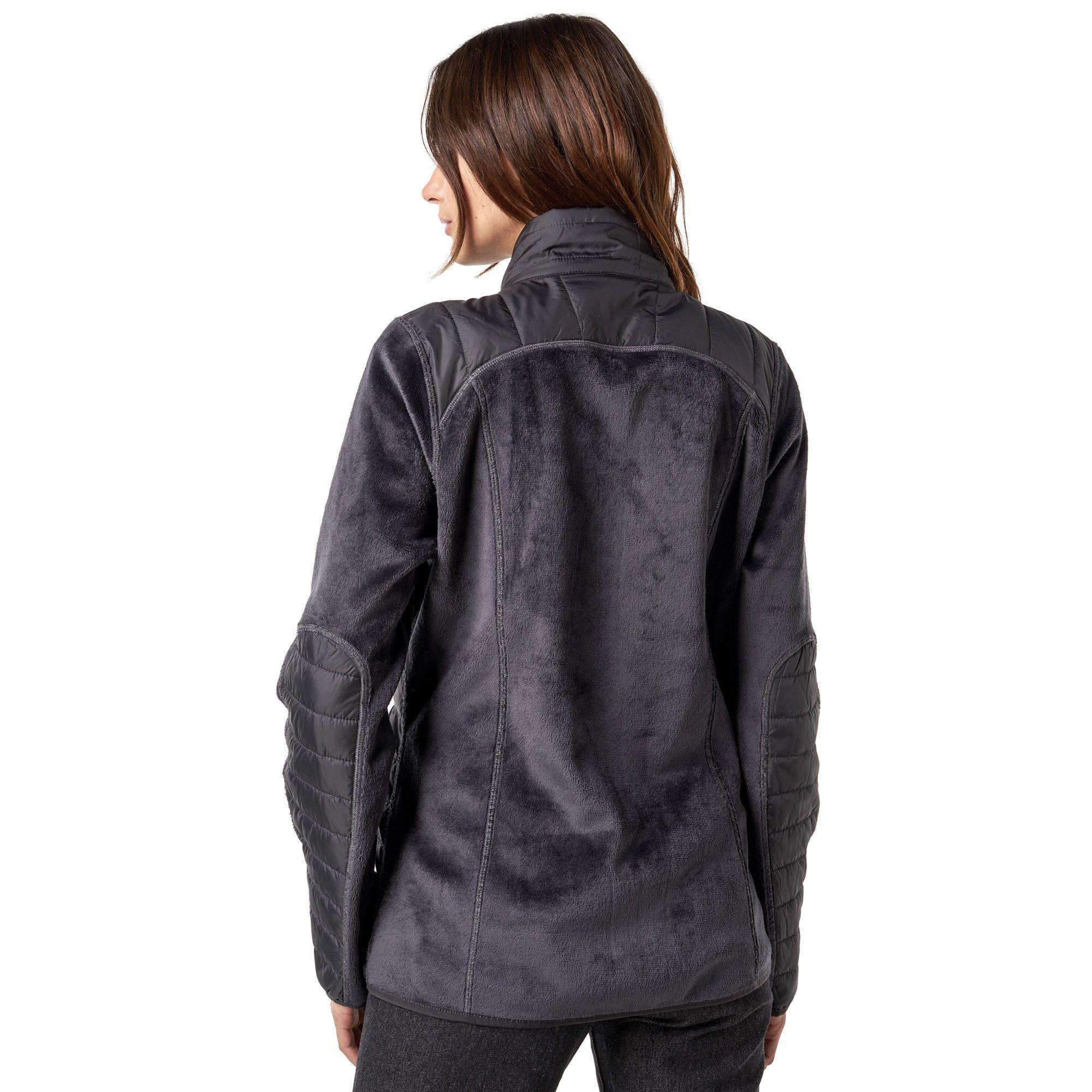 Poleron Mujer Irreverente Negro Haka Honu-1