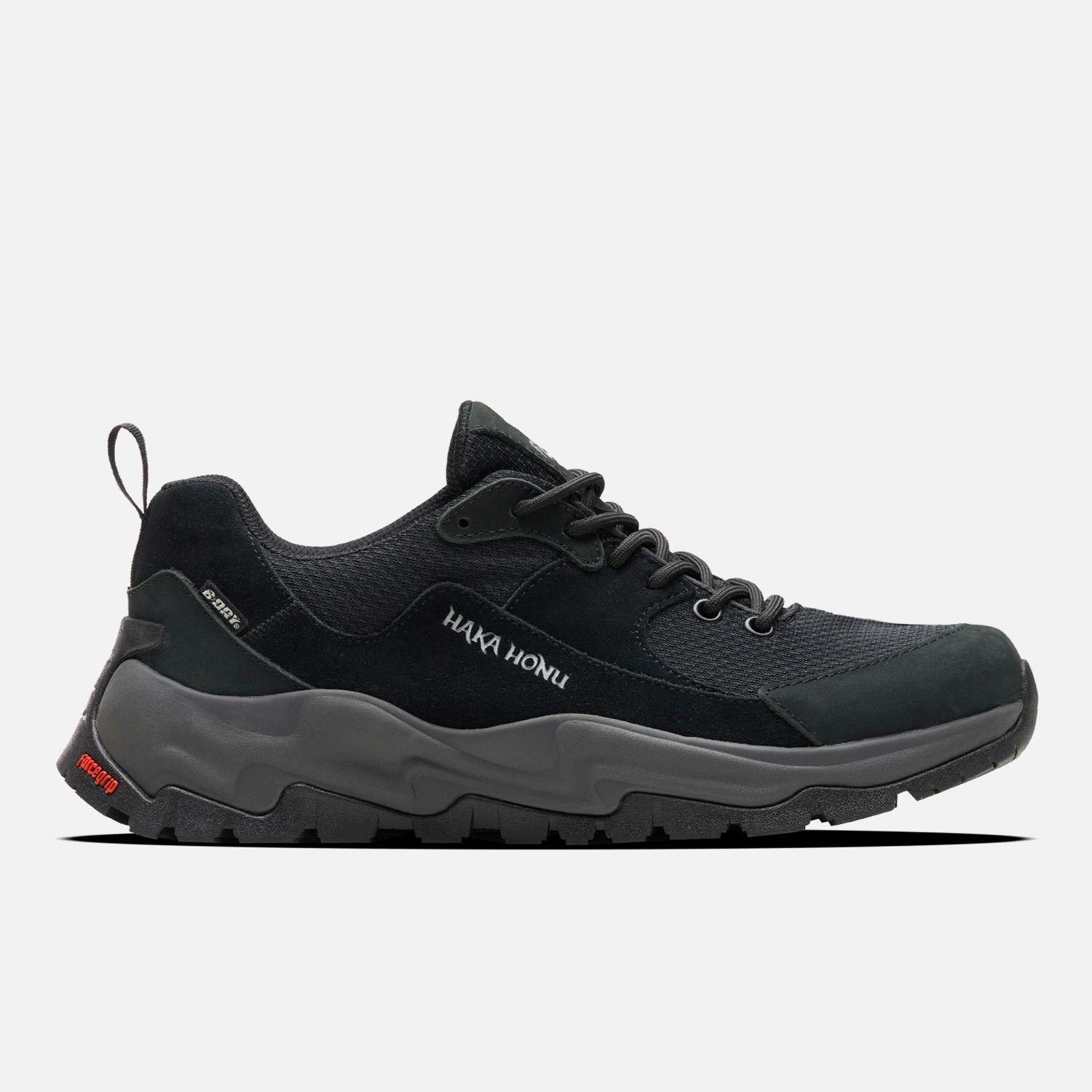 Zapato Hombre Cordillera Baja Negro Haka Honu I25-0