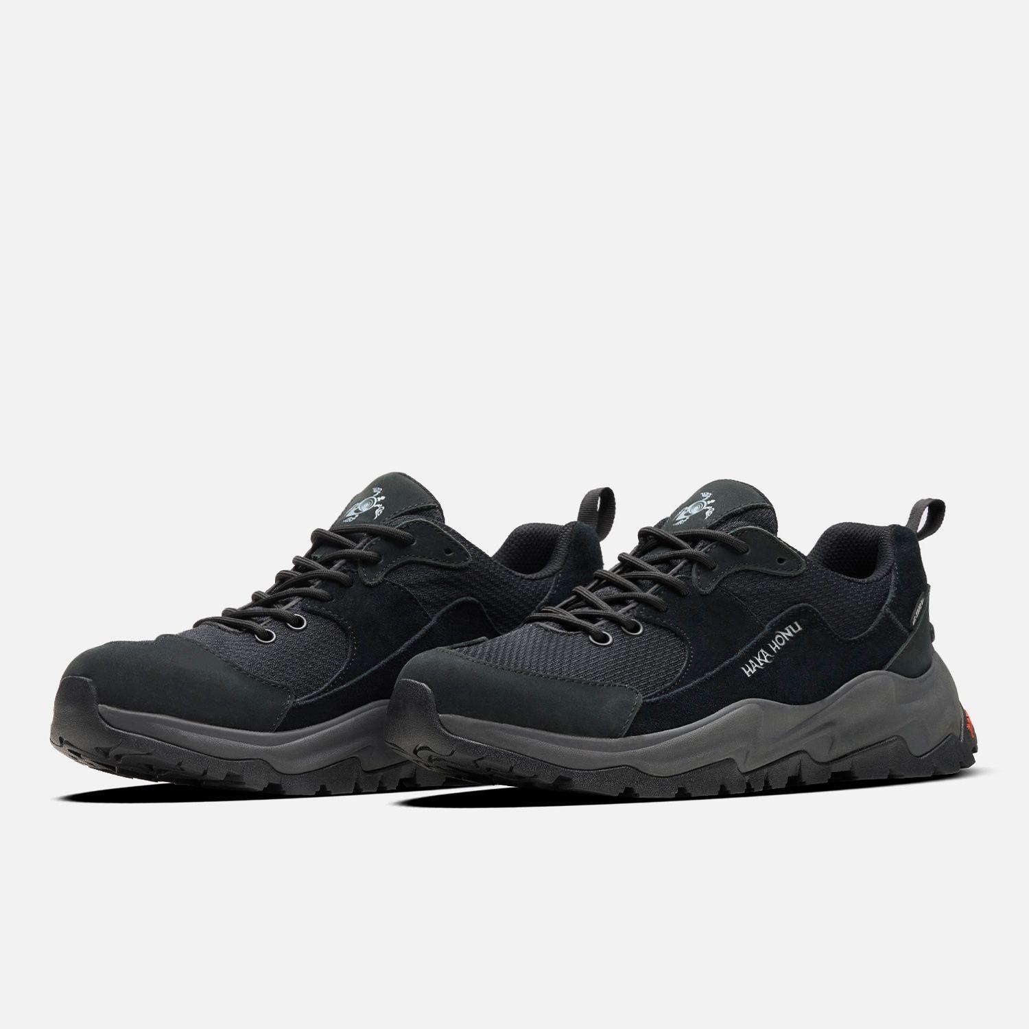 Zapato Hombre Cordillera Baja Negro Haka Honu I25-3